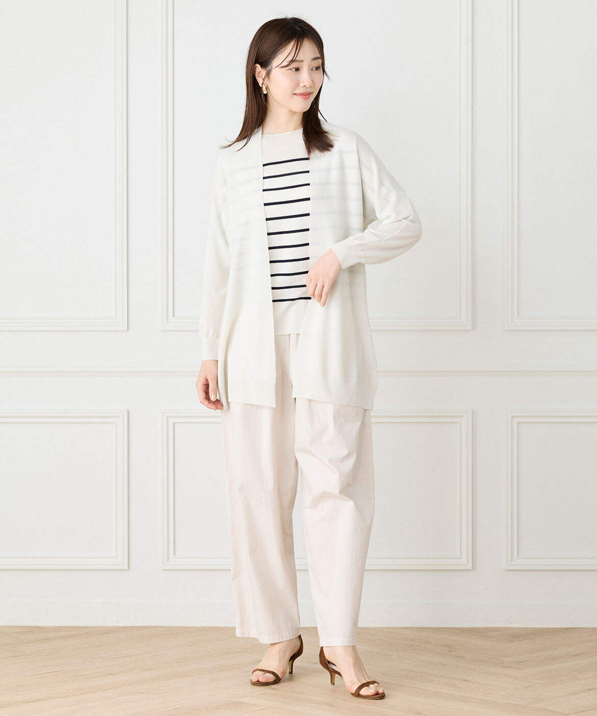 DAY by DAY it&rsquo;s international「ホールガーメント着流しカーディガン」|カーディガン|