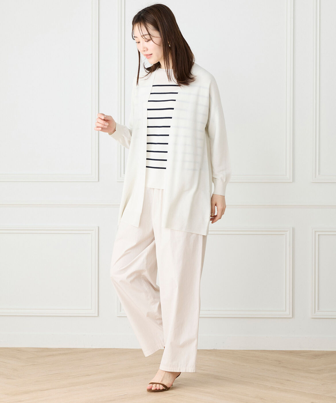 DAY by DAY it&rsquo;s international「ホールガーメント着流しカーディガン」|カーディガン|