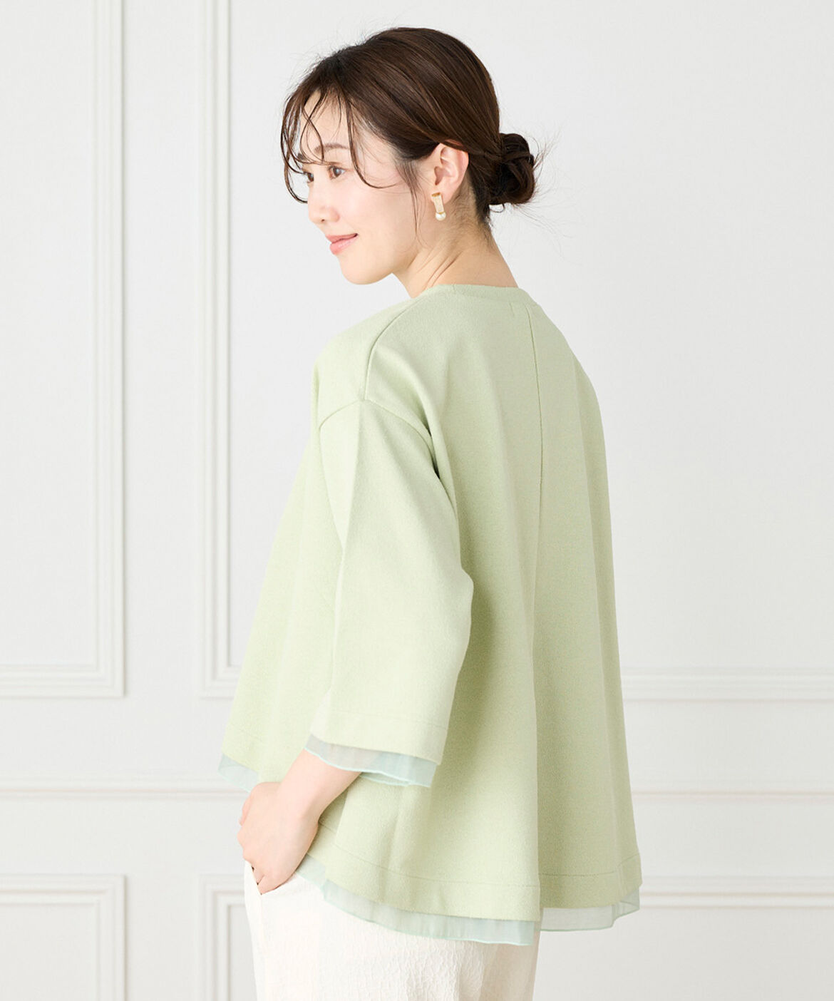 DAY by DAY it&rsquo;s international「シアードッキングフレアープルオーバー　」|Tシャツ・カットソー|