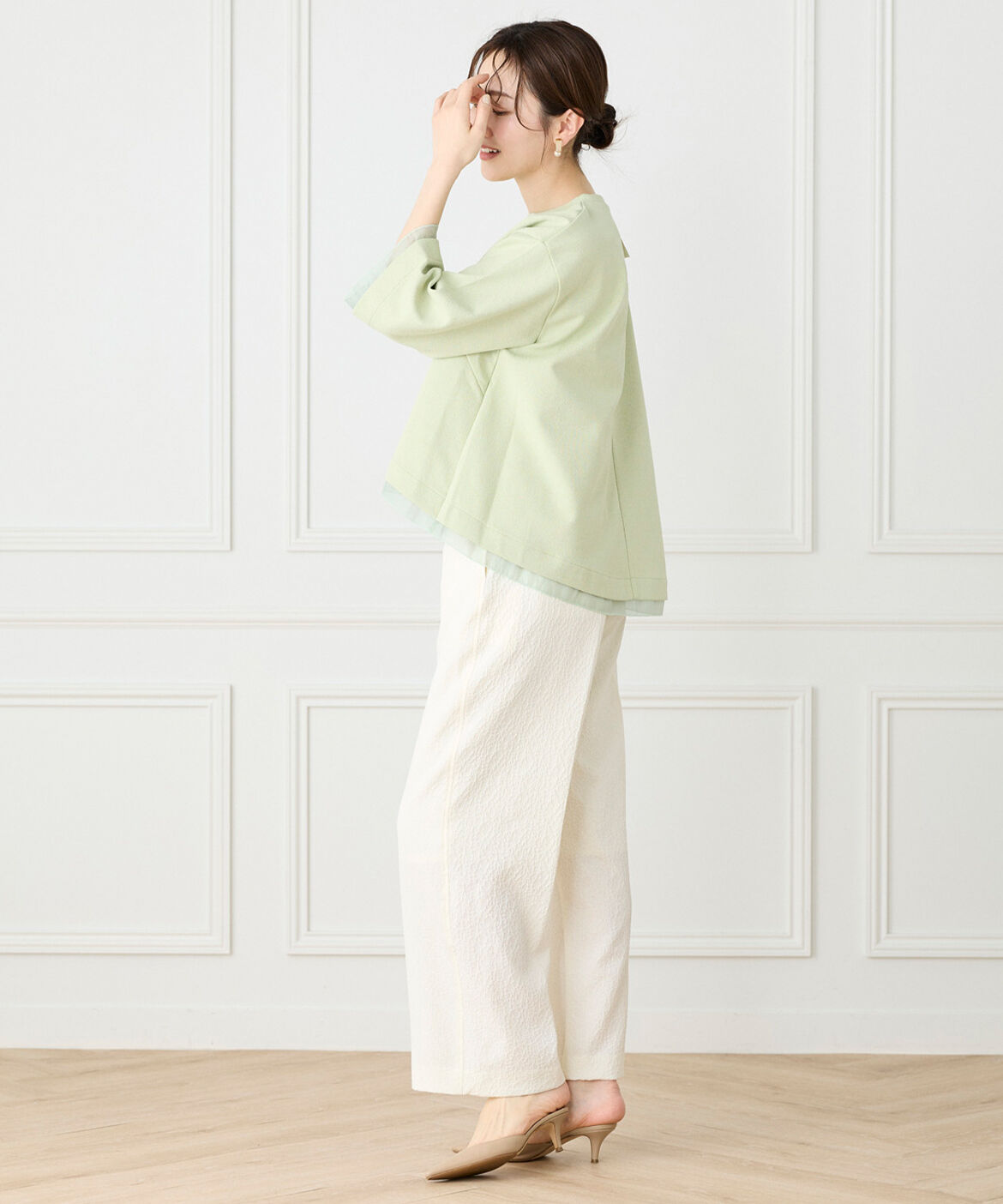 DAY by DAY it&rsquo;s international「シアードッキングフレアープルオーバー　」|Tシャツ・カットソー|