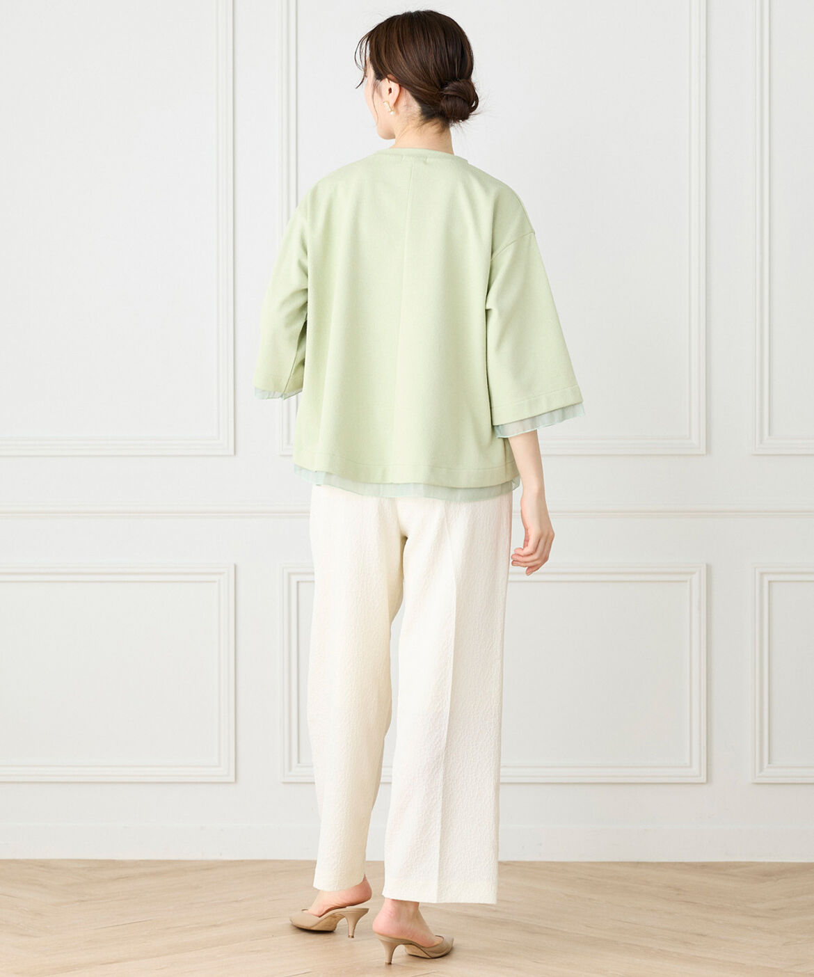 DAY by DAY it&rsquo;s international「シアードッキングフレアープルオーバー　」|Tシャツ・カットソー|