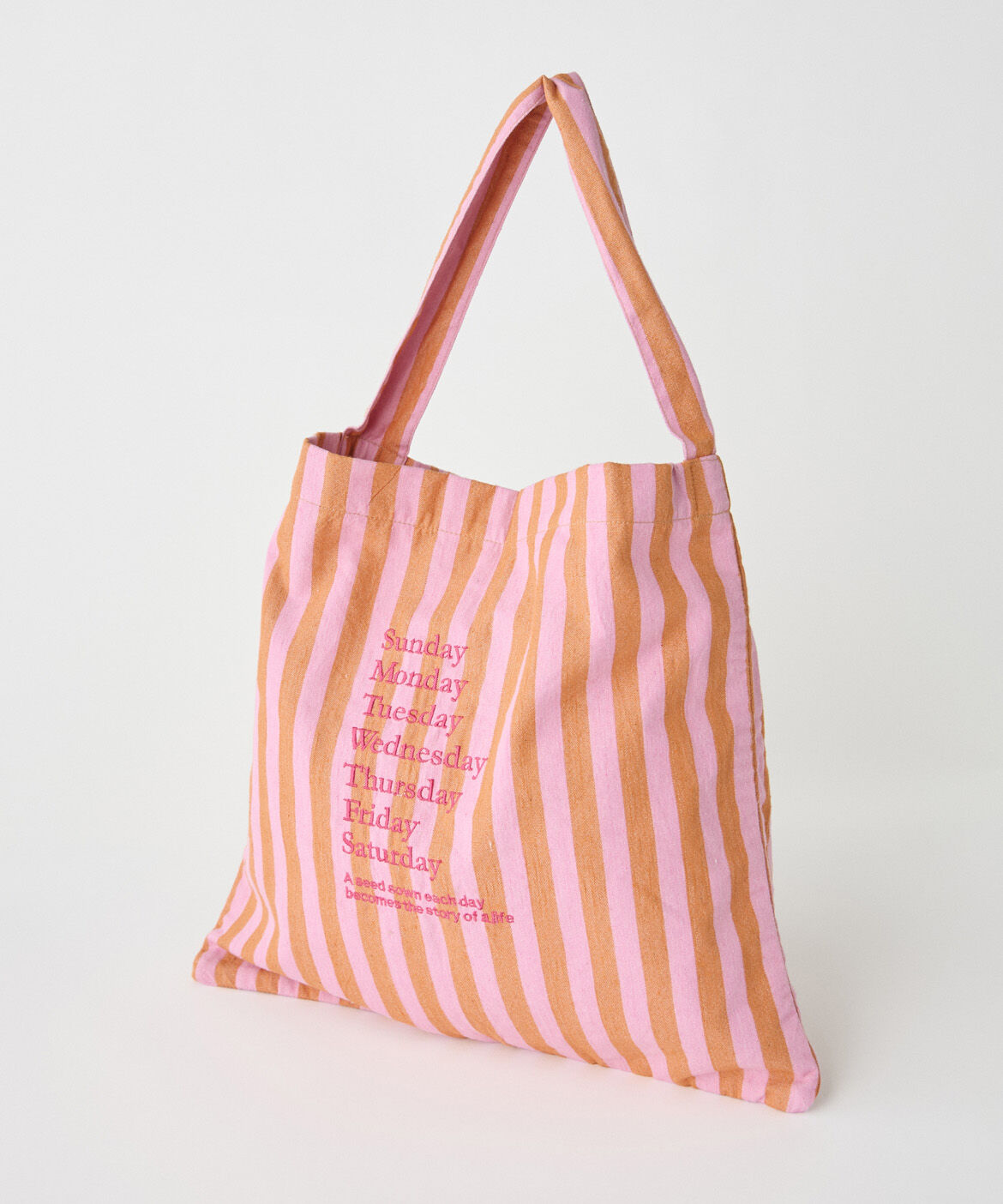 DAY by DAY it&rsquo;s international「ストライプファブリックワンショルダーバッグ《beej》」|その他|