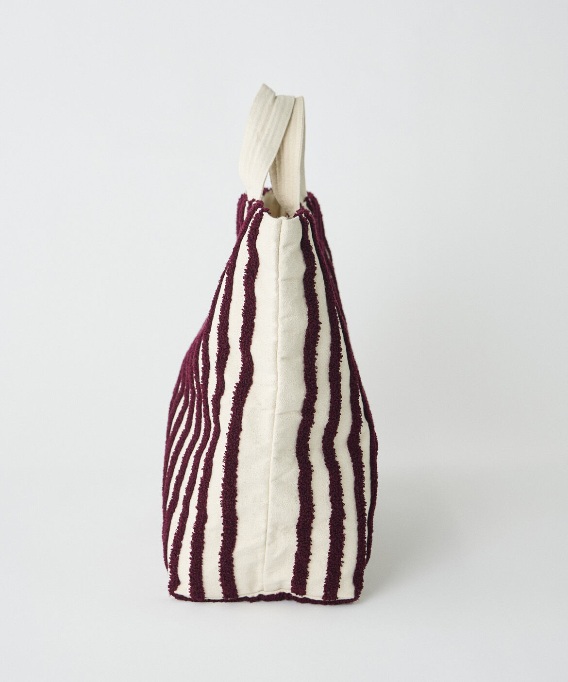 DAY by DAY it&rsquo;s international「ループストライプボックストートバッグ《beej》」|その他|