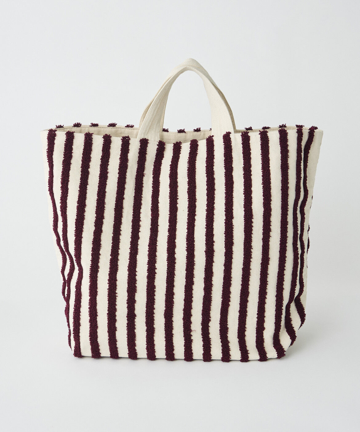 DAY by DAY it&rsquo;s international「ループストライプボックストートバッグ《beej》」|その他|