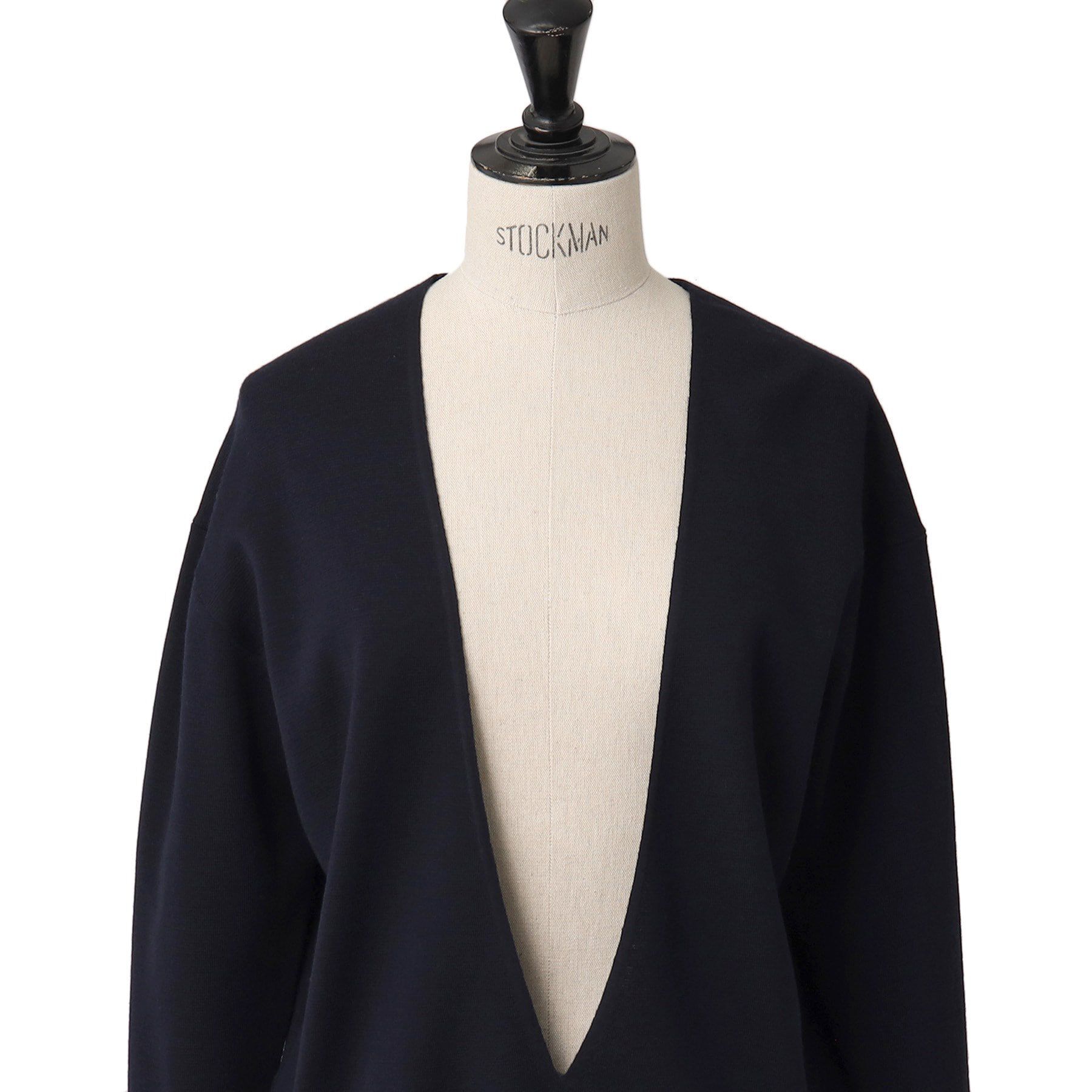 UNTITLED「ミレニアムウールVネックニット」|ニット・セーター|