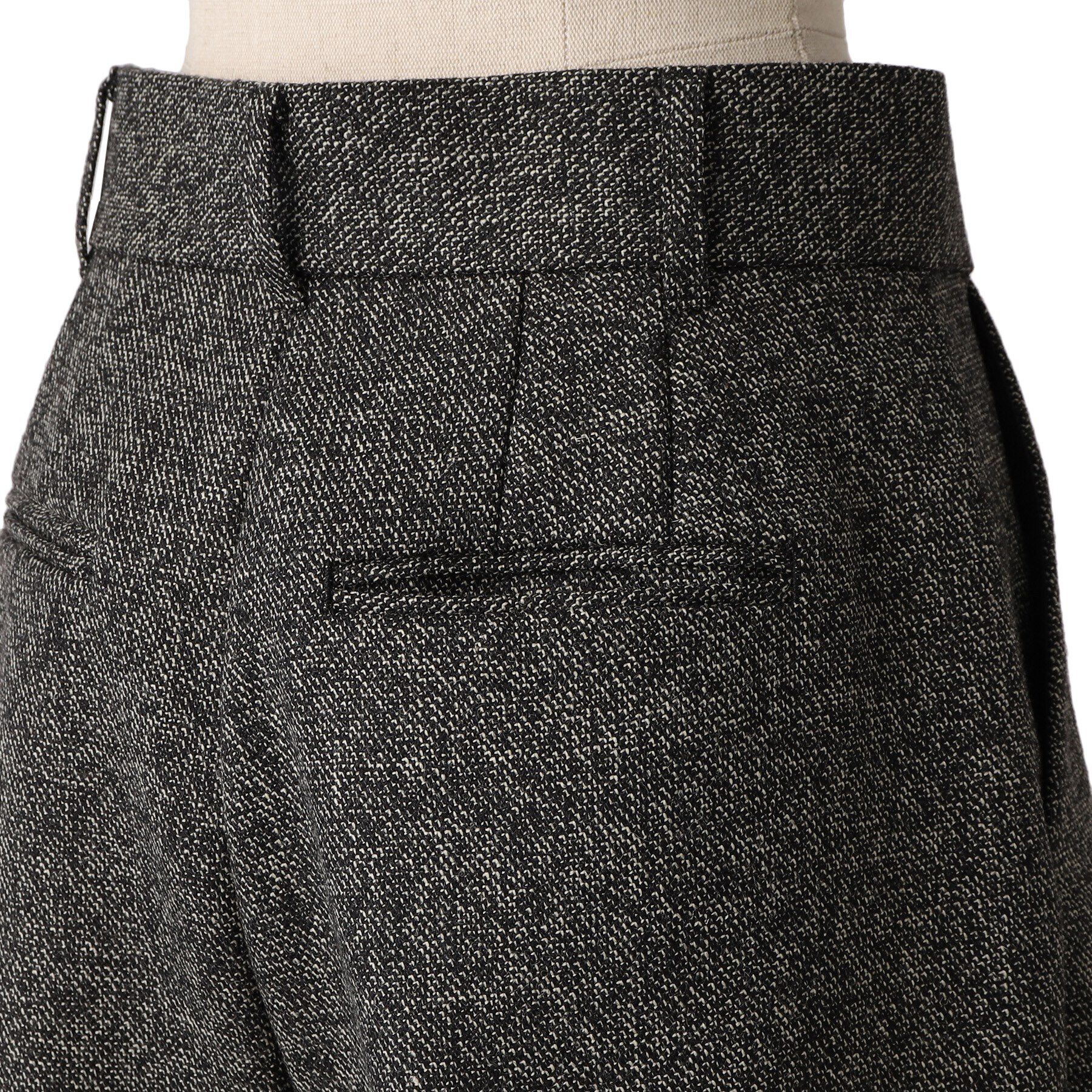 UNTITLED「シャーククロスワイドストレートパンツ」|その他|