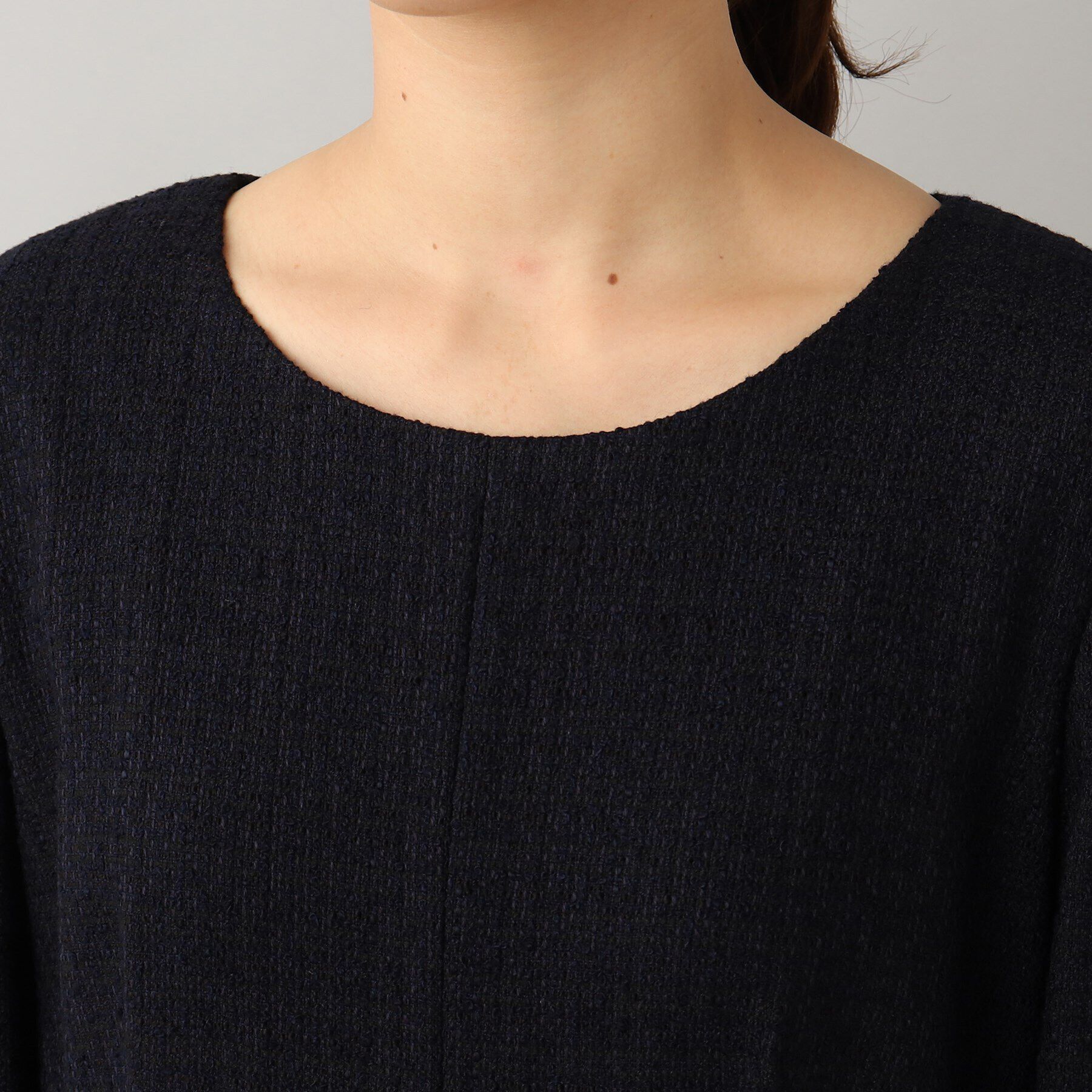 UNTITLED「クリスティーツィード ワンピース」|ワンピース|