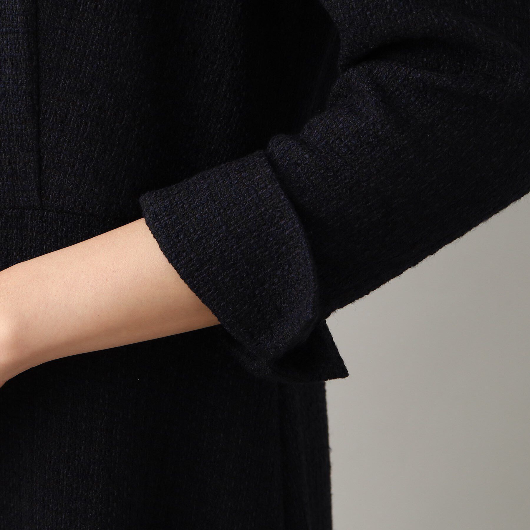 UNTITLED「クリスティーツィード ワンピース」|ワンピース|