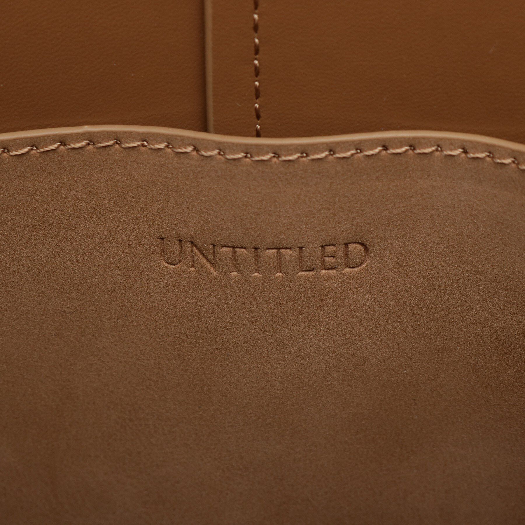 UNTITLED「【トレンド】ヌバックトート」|トートバッグ|