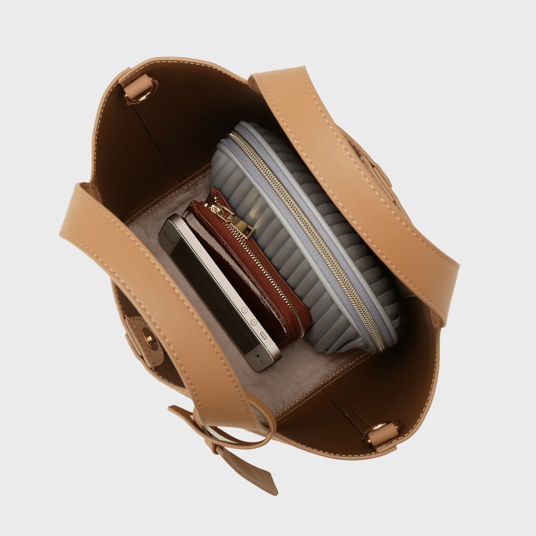 UNTITLED「【トレンド】ヌバックトート」|トートバッグ|