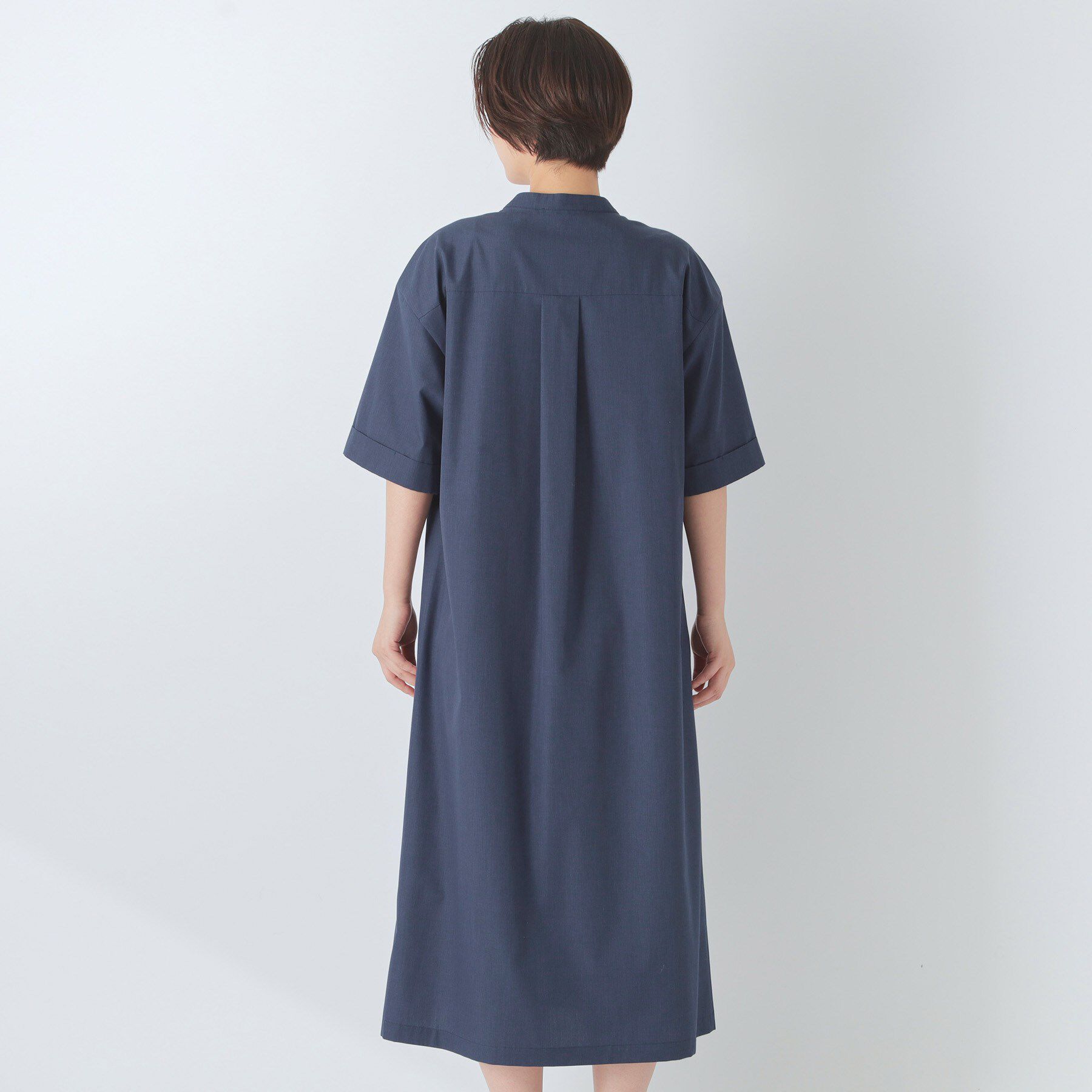 UNTITLED「シャンブレーシャツワンピース」|ワンピース|