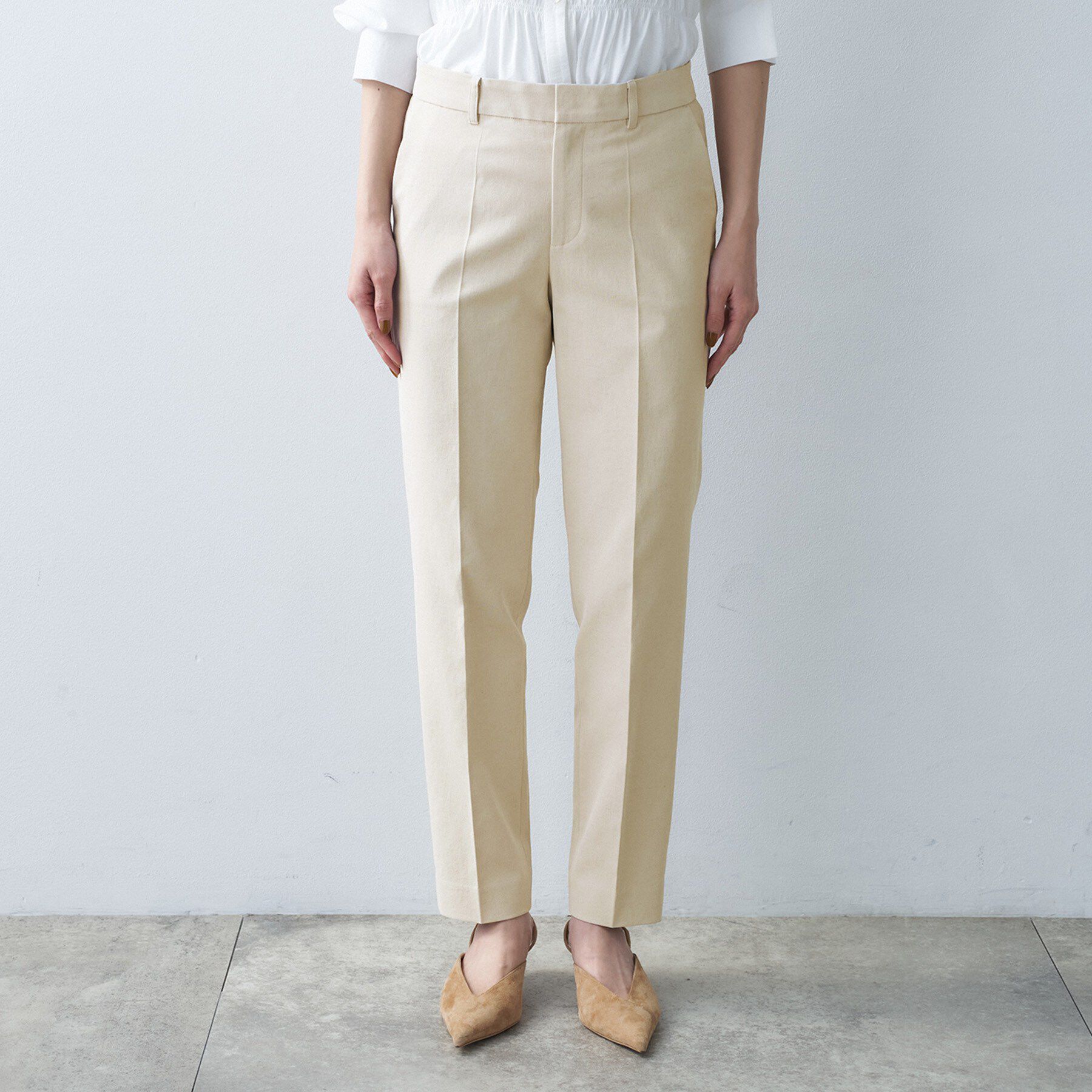 UNTITLED「オックステーパードパンツ」|その他|