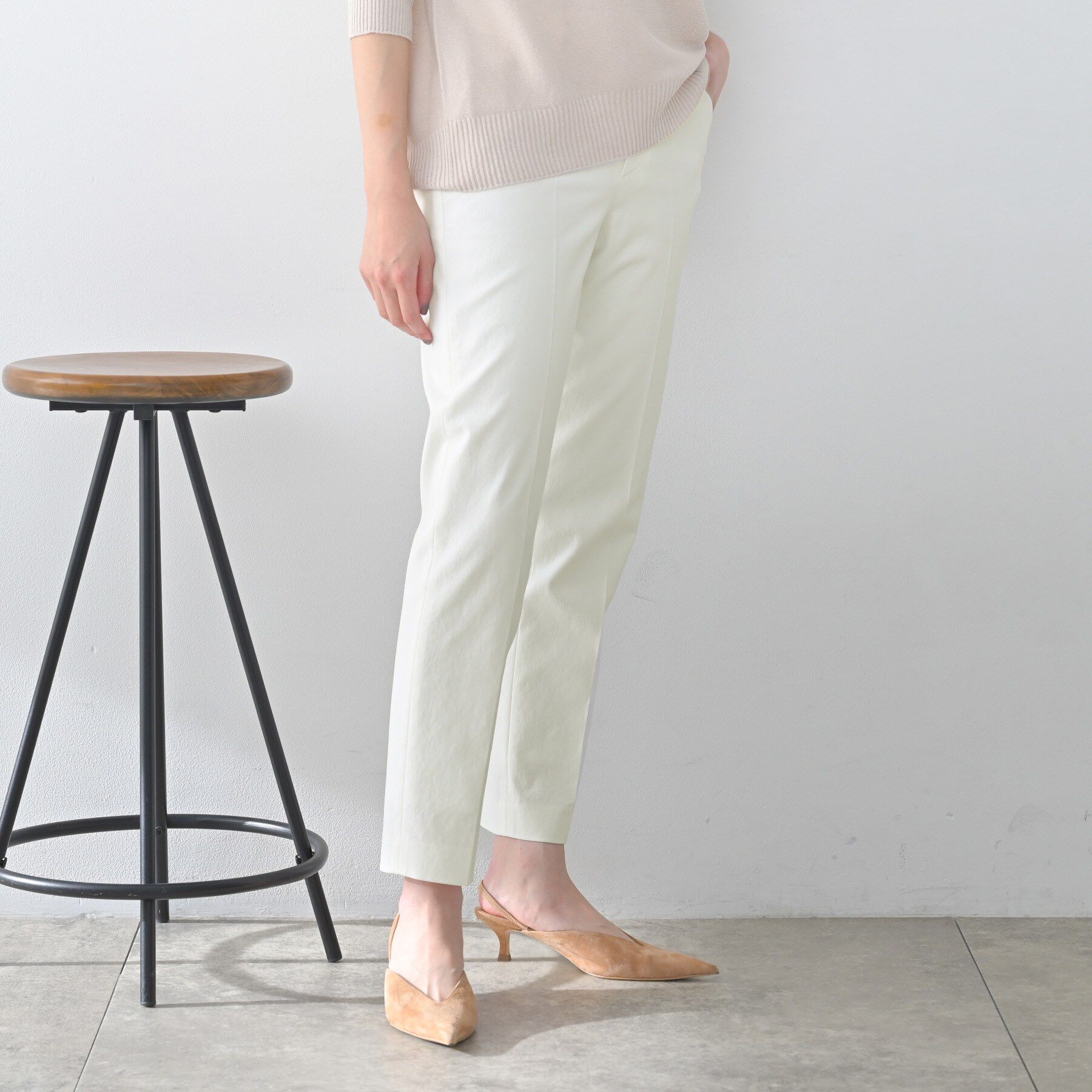 UNTITLED「オックステーパードパンツ」|その他|