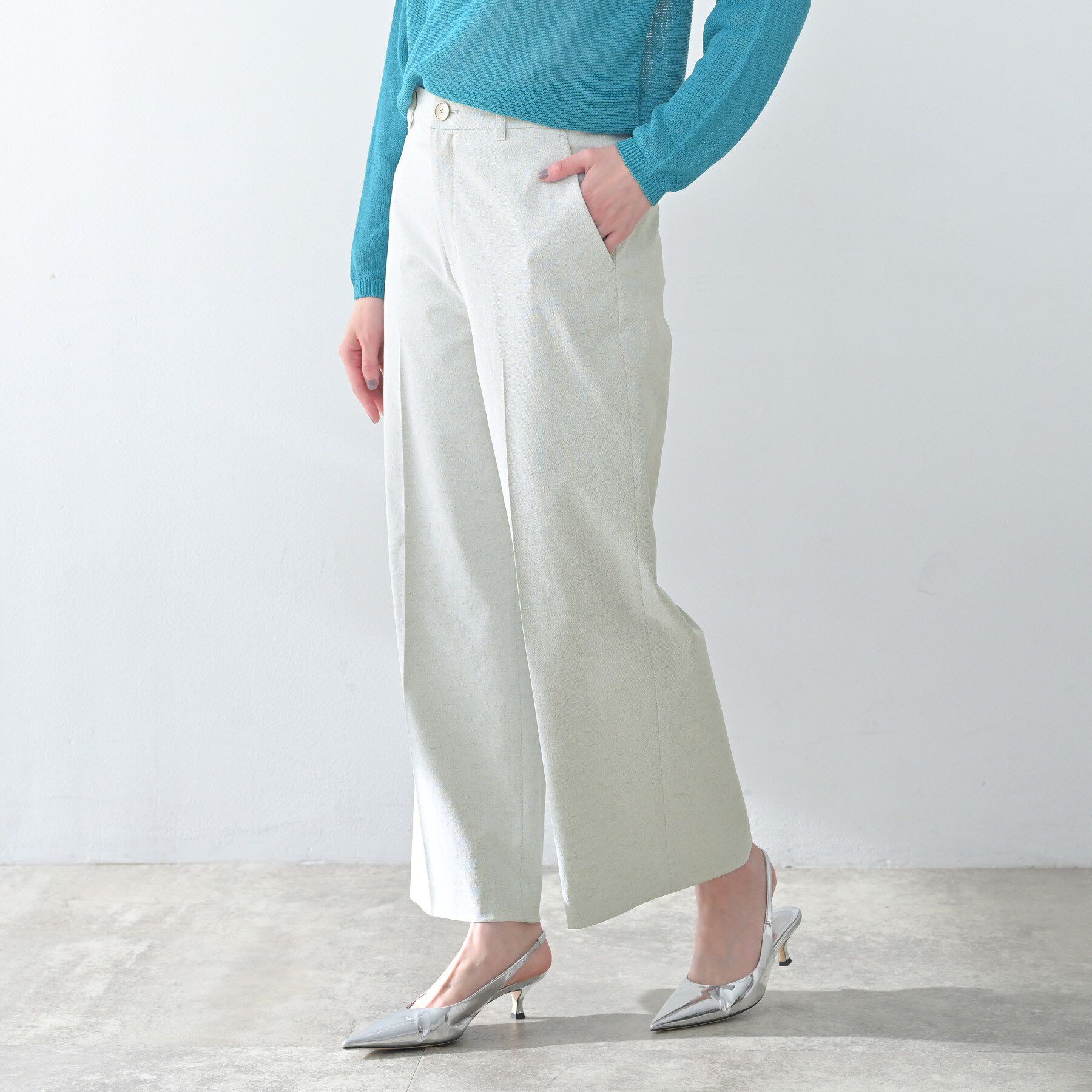 UNTITLED「オックスワイドパンツ」|その他|