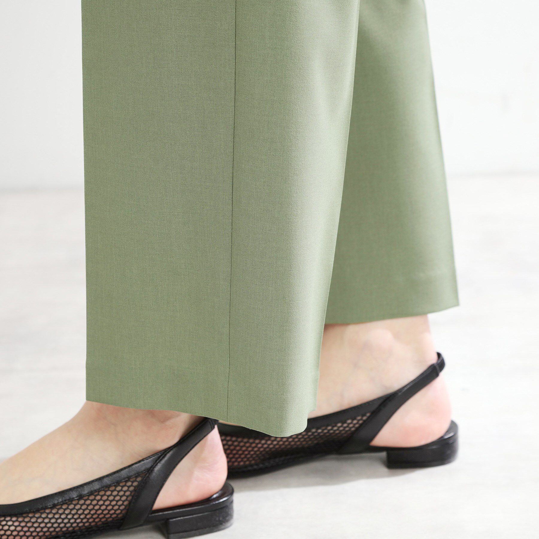 Reflect「【マシンウォッシュ可／セットアップ可能】ストレートシルエットパンツ」|その他|