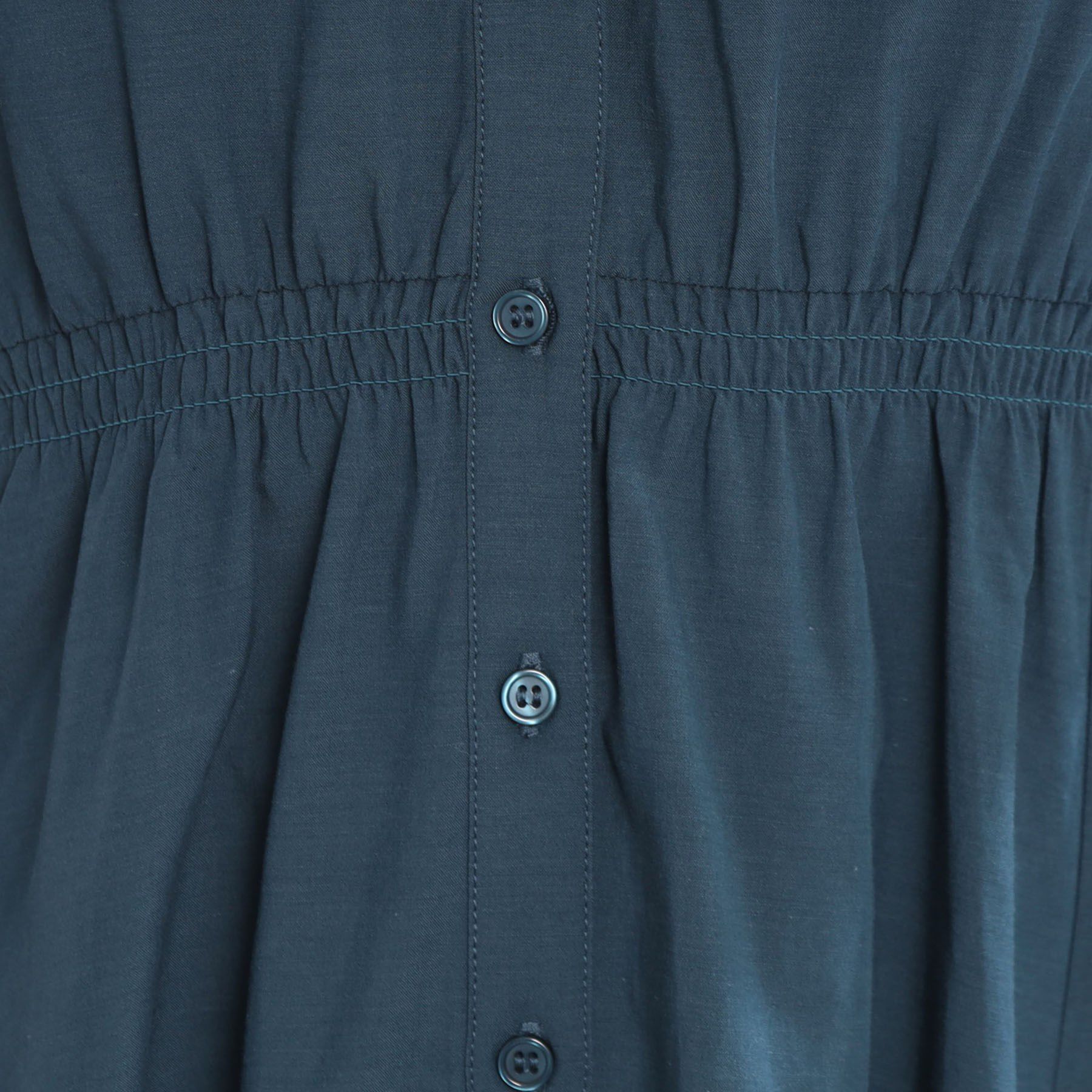 Reflect「【手洗い可】スキッパーブラウス」|シャツ・ブラウス|