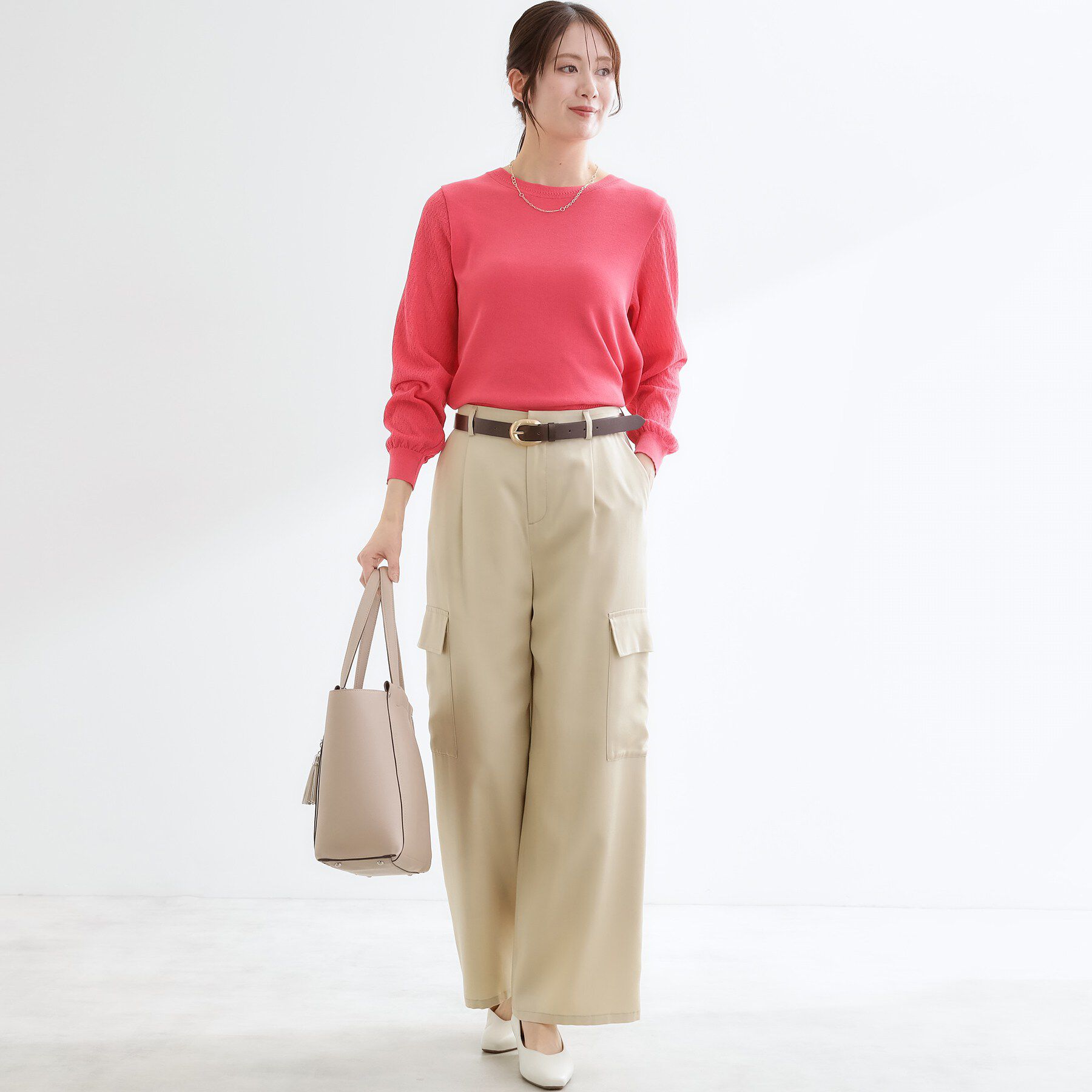 Reflect「ラウンドバックルベルト」|ベルト|