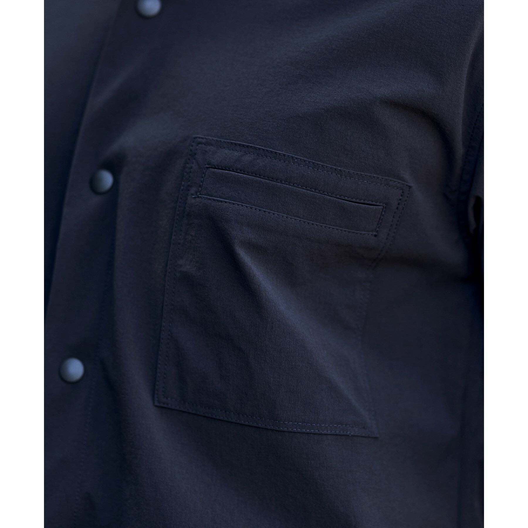 DRESSTERIOR「【セットアップ可】ライトクロス 2WAYストレッチシャツ」|シャツ・ブラウス|