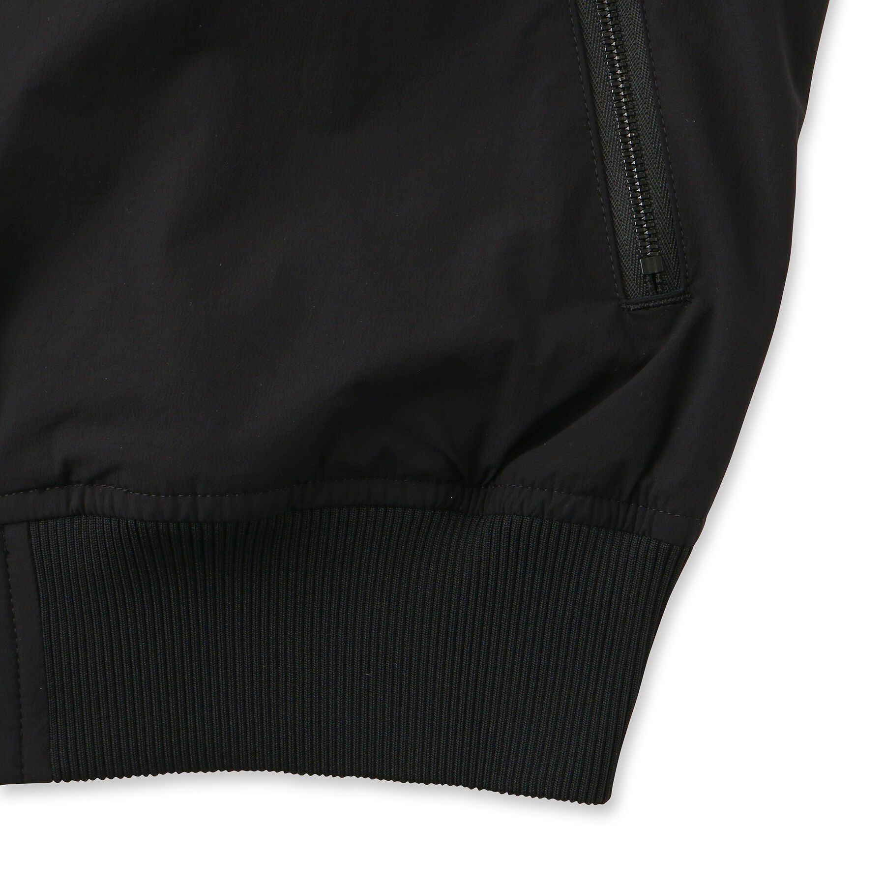 DRESSTERIOR「【干場義雅&times;K－3B&times;DRESSTERIOR】ブラックMA－1」|ブルゾン・スタジャン|