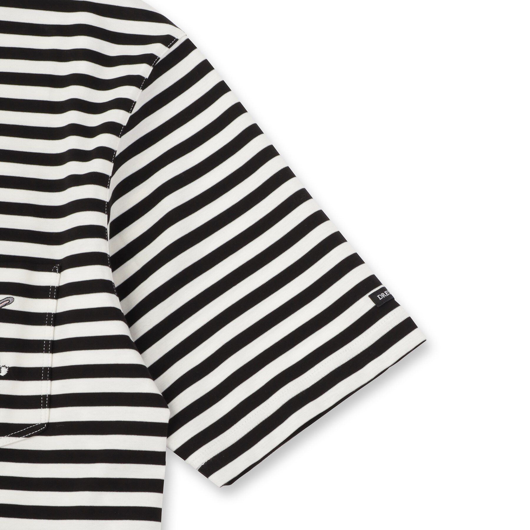 DRESSTERIOR「【接触冷感／抗菌防臭／消臭】ICE CLEAR COTTON ボーダーTシャツ」|Tシャツ・カットソー|