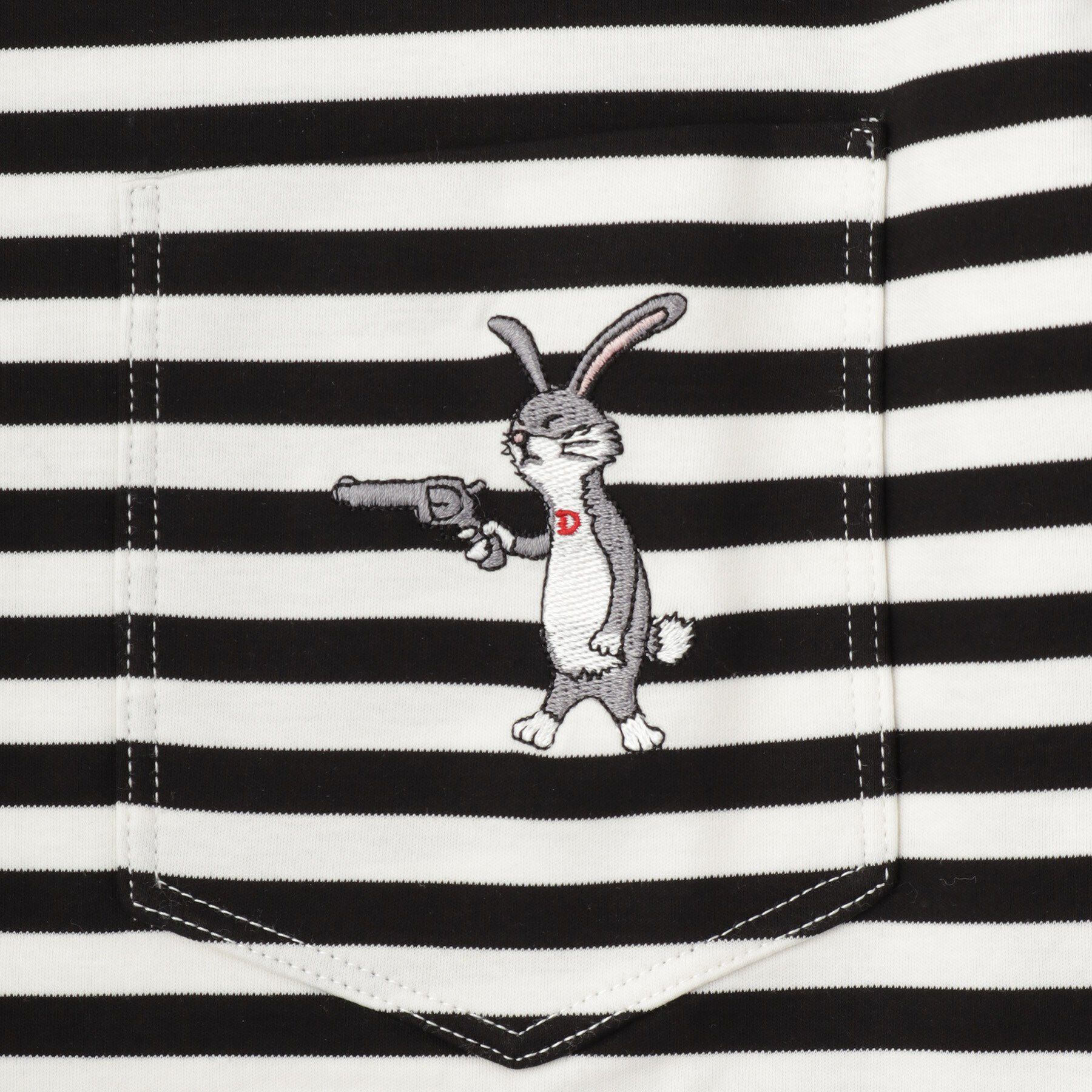 DRESSTERIOR「【接触冷感／抗菌防臭／消臭】ICE CLEAR COTTON ボーダーTシャツ」|Tシャツ・カットソー|