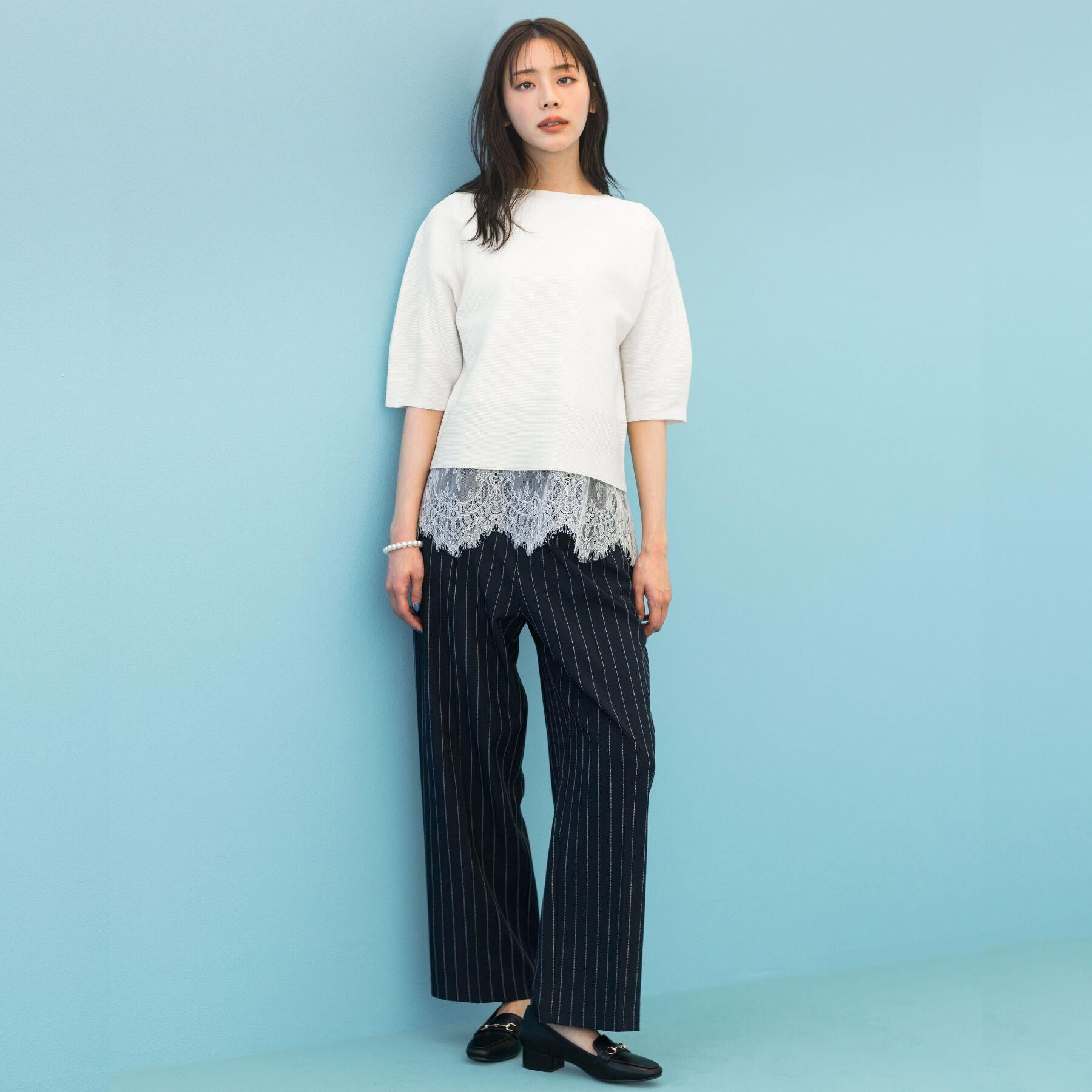 grove「【貴島明日香さん着用】裾レイヤードタンクトップ」|キャミソール|