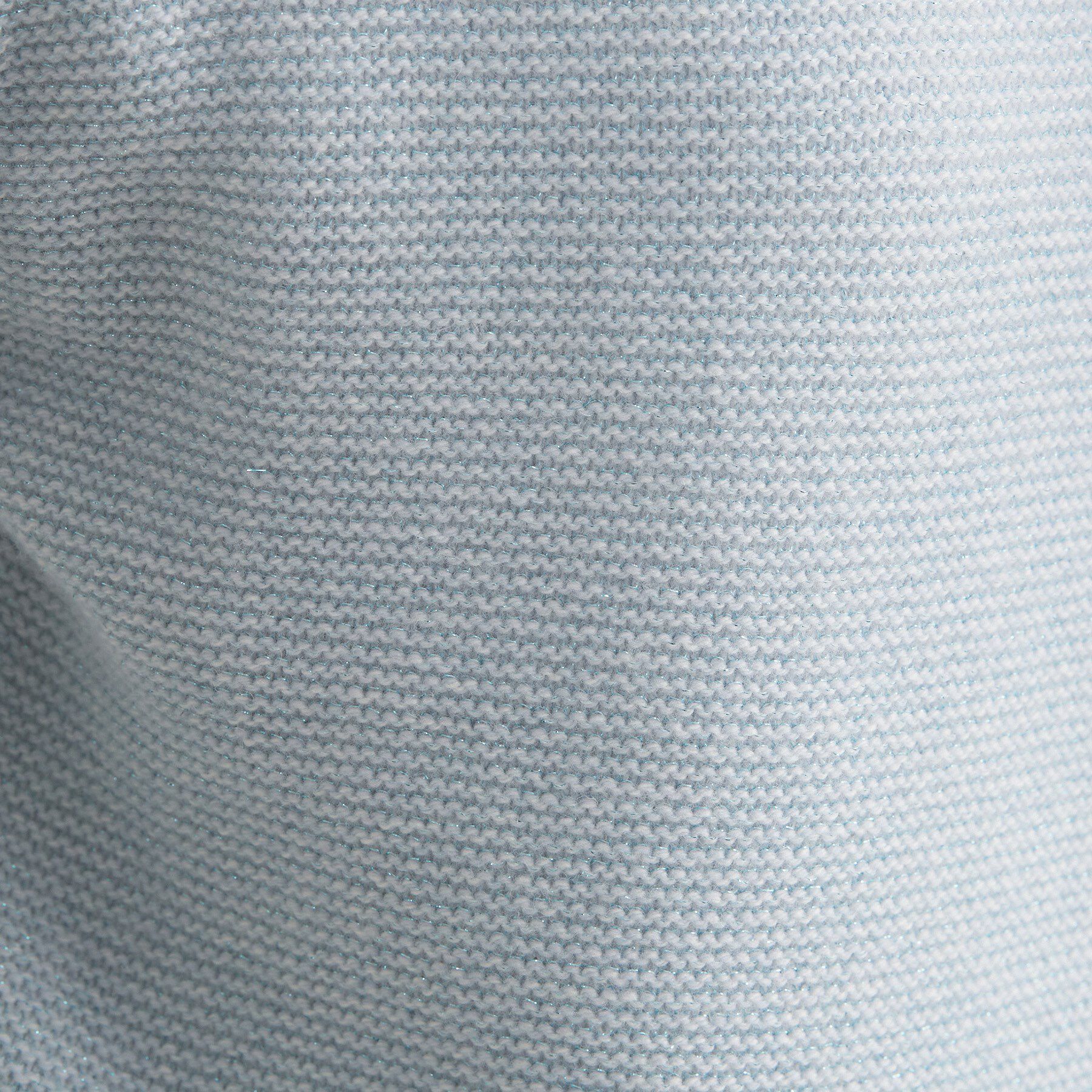 INDIVI「【洗える／大人ラメ】カラーMIXボトルネックニット」|ニット・セーター|