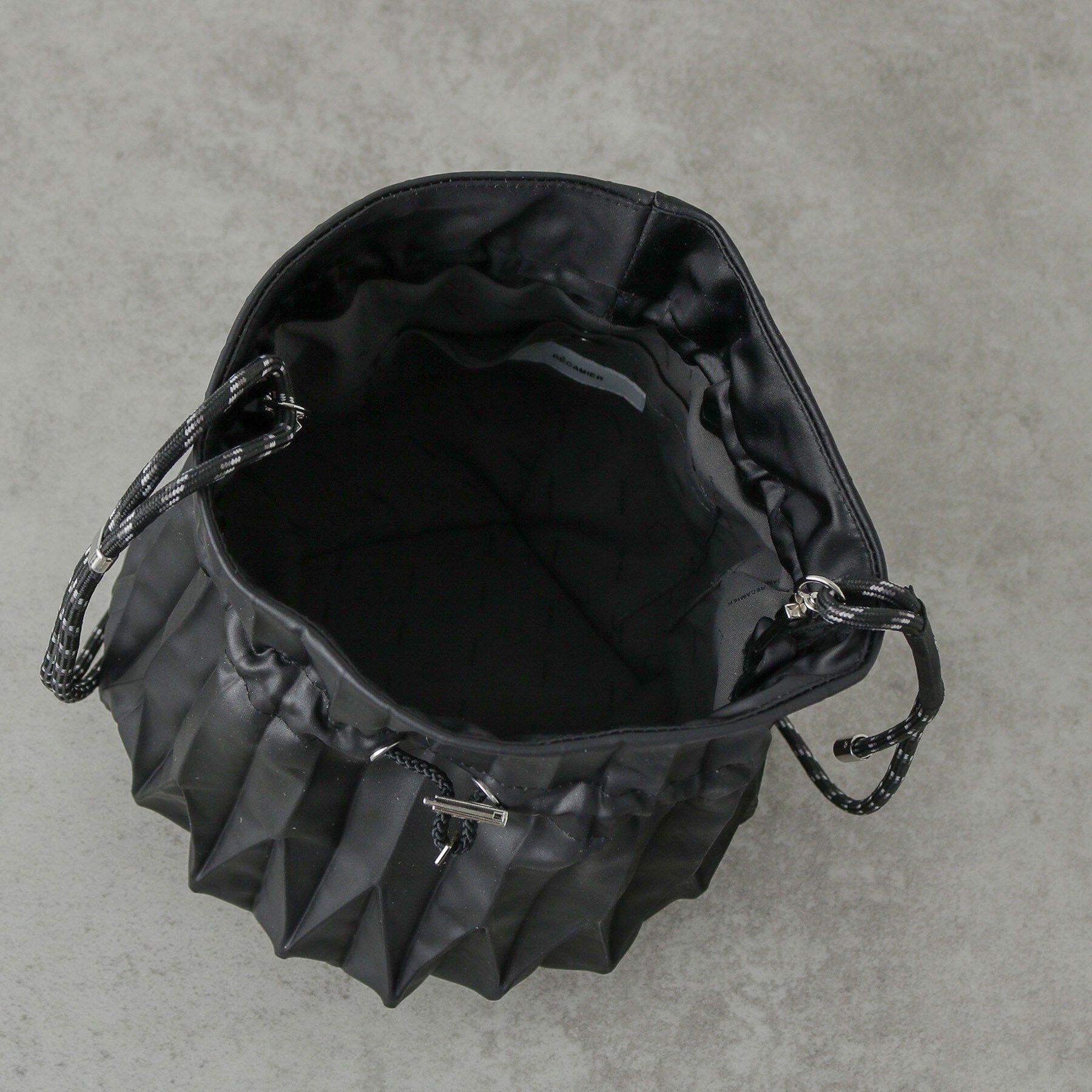 GALLEST「【RECAMIER】プリーツ巾着 middle」|ショルダー・メッセンジャー|