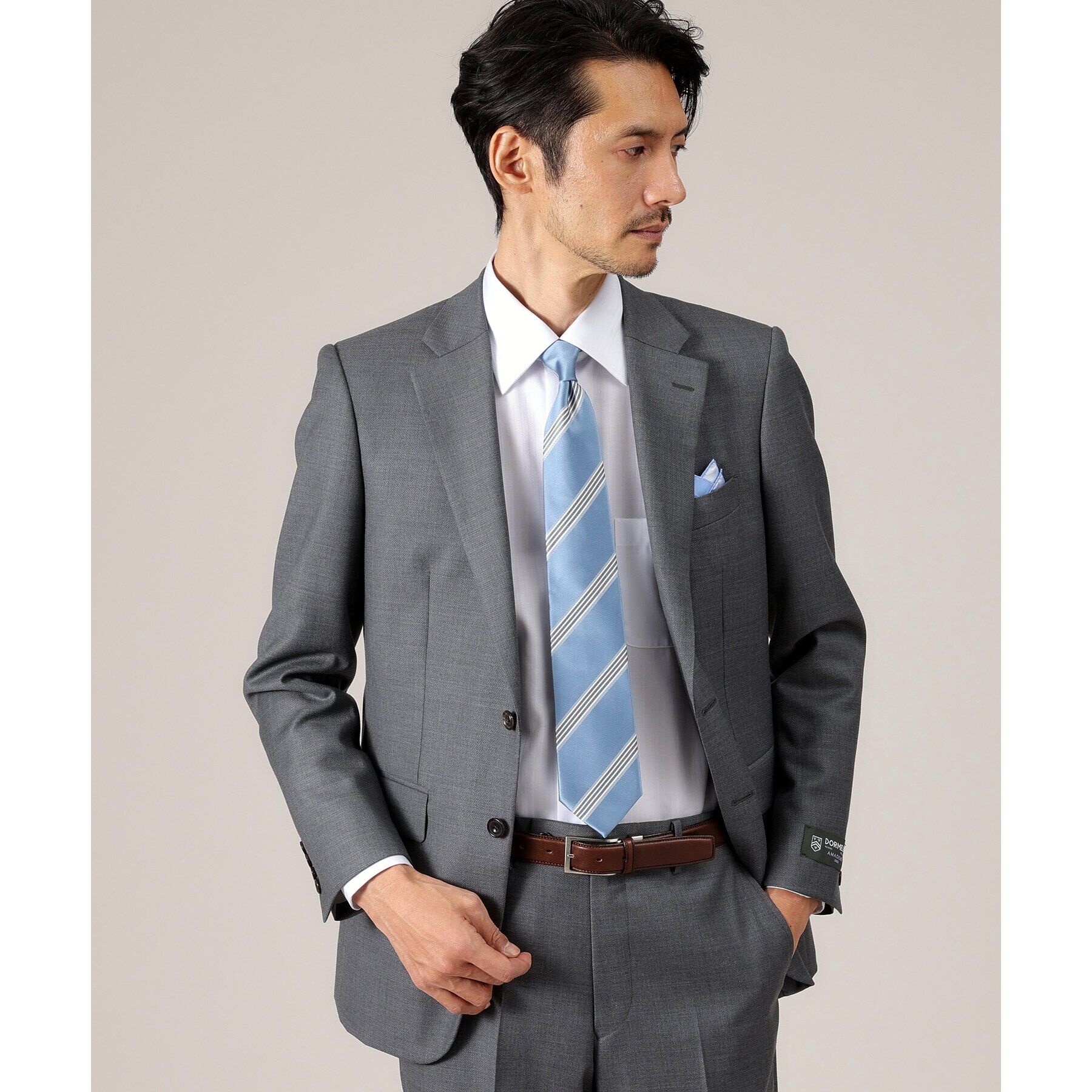 TAKEO KIKUCHI「【Made in JAPAN】24Qty Satin シルクネクタイ」|ネクタイ・蝶ネクタイ|