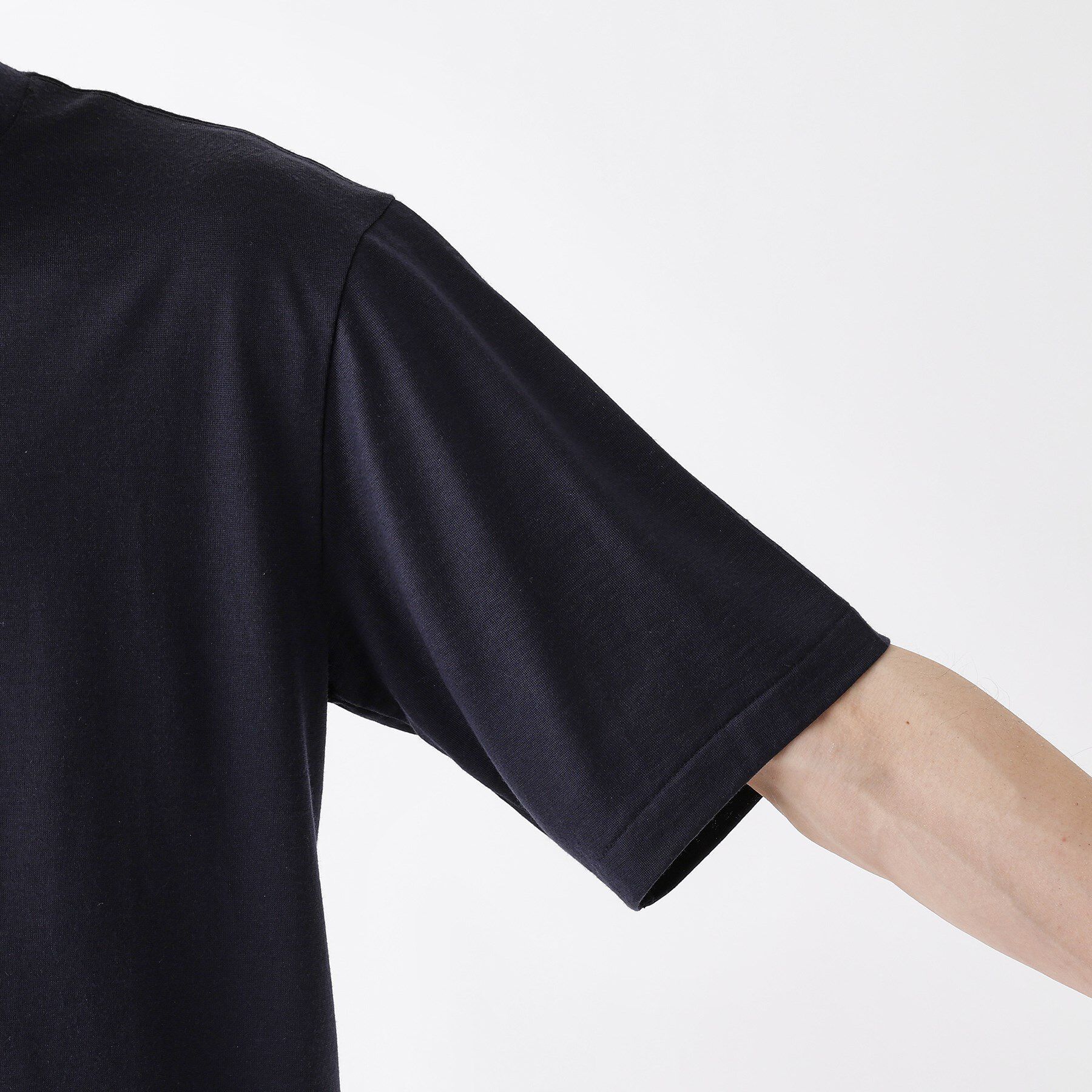 TAKEO KIKUCHI「【THE FLAGSHIP】メリノウール天竺Tシャツ」|Tシャツ・カットソー|