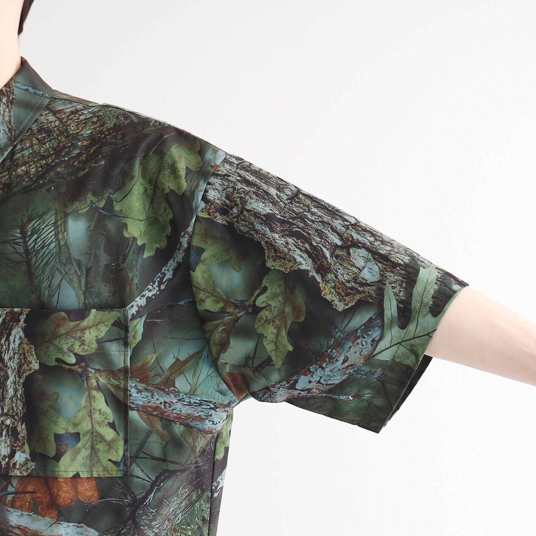 tk.TAKEO KIKUCHI「リアルツリーカモフラシャツ」|シャツ・ブラウス|