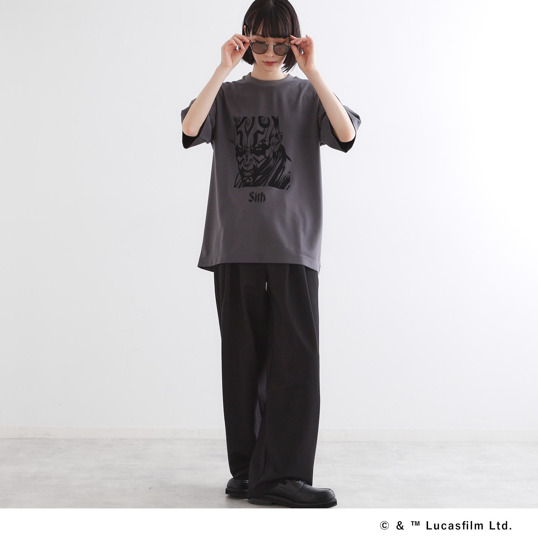 tk.TAKEO KIKUCHI「【STAR WARS】Capsule Collection ポンチTシャツ」|Tシャツ・カットソー|