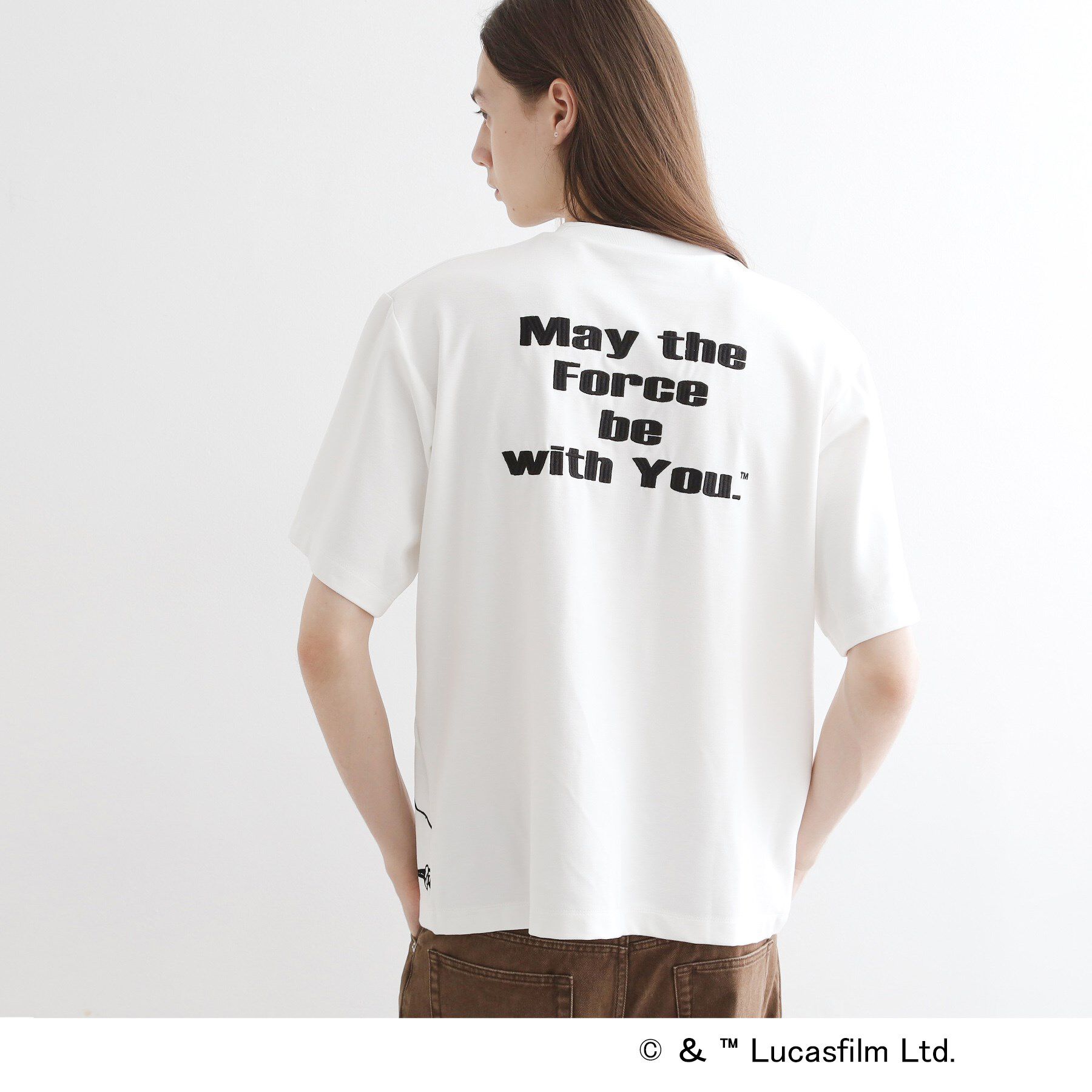 tk.TAKEO KIKUCHI「【STAR WARS】Capsule Collection ポンチTシャツ」|Tシャツ・カットソー|