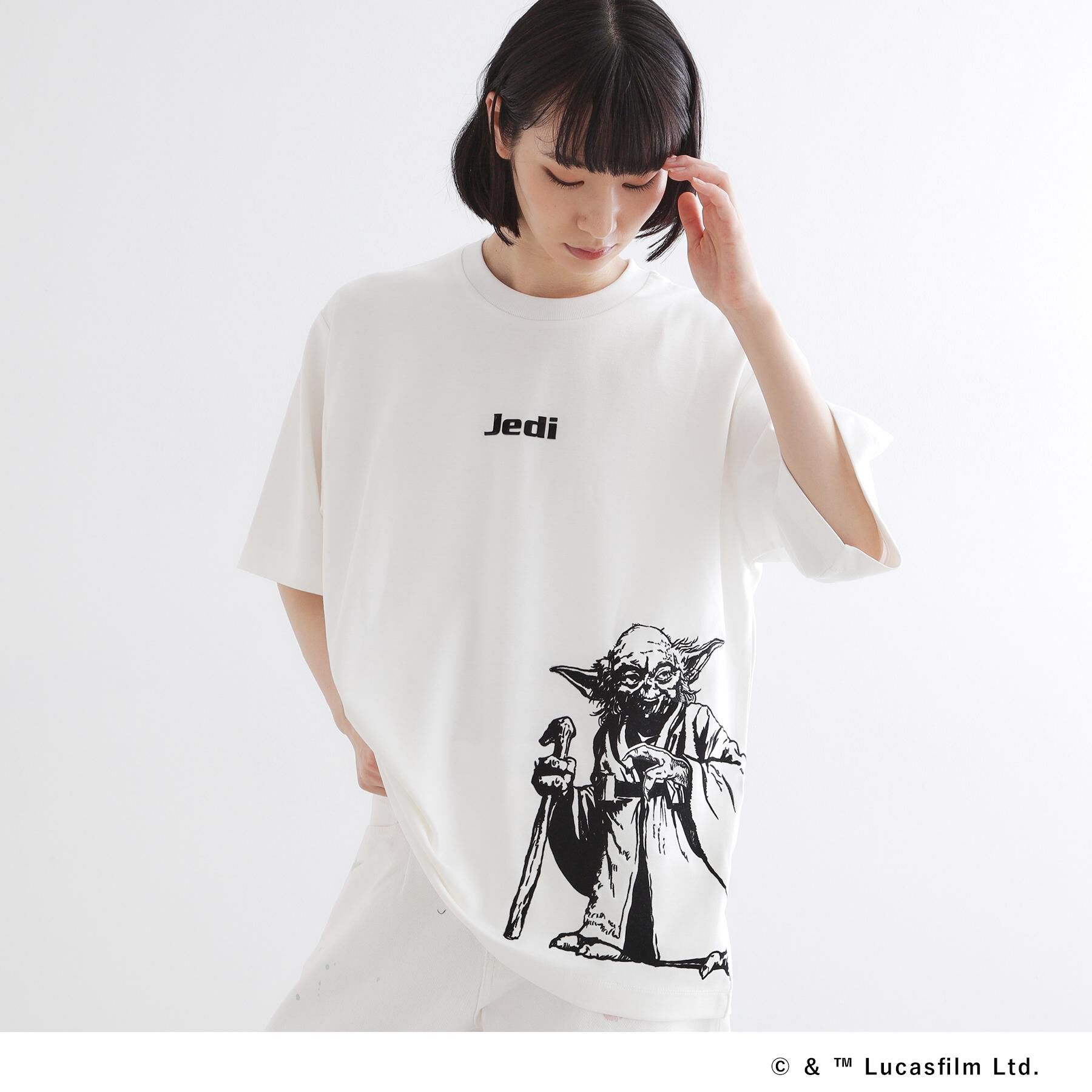 tk.TAKEO KIKUCHI「【STAR WARS】Capsule Collection ポンチTシャツ」|Tシャツ・カットソー|