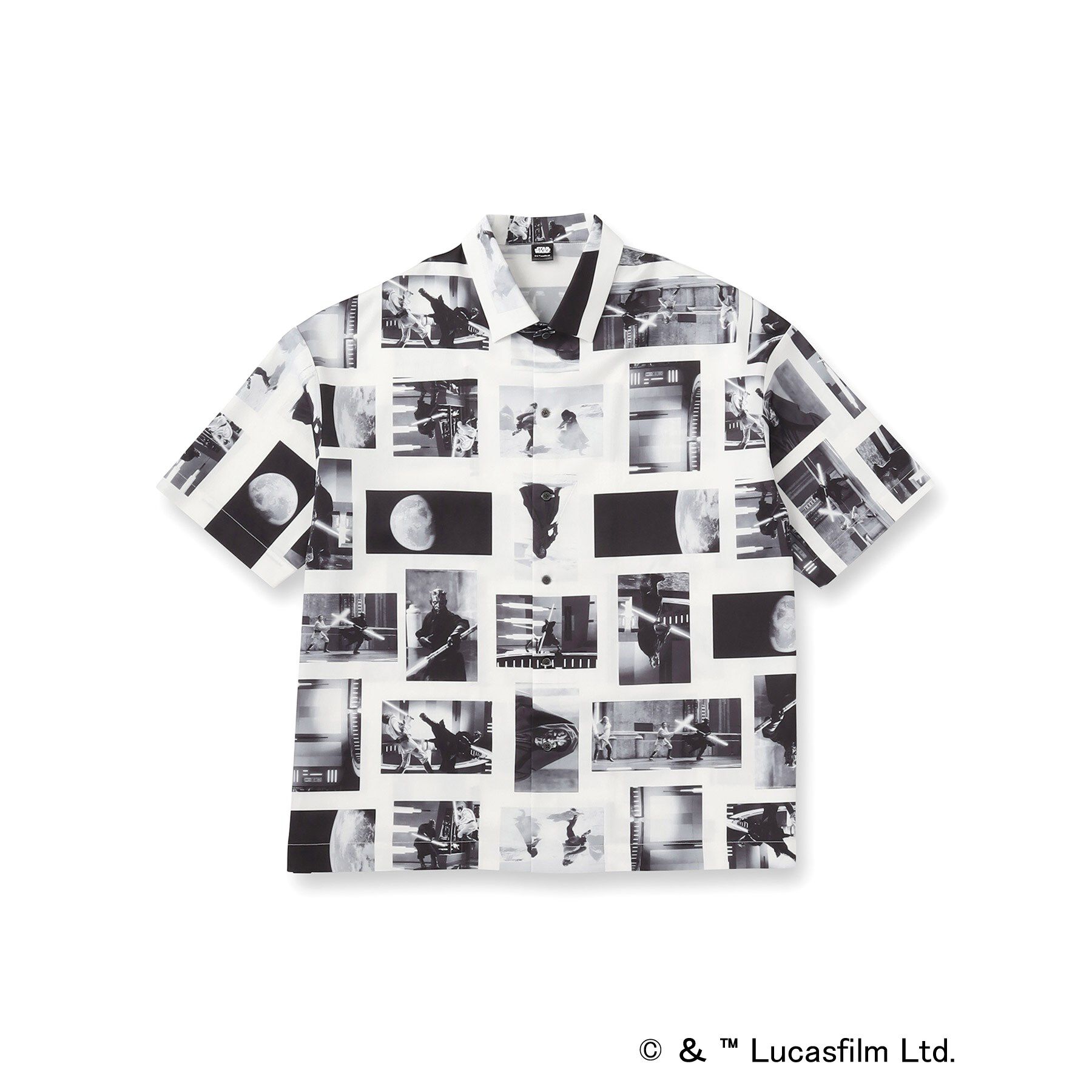tk.TAKEO KIKUCHI「【STAR WARS】Capsule Collection 2WAY半袖シャツ」|シャツ・ブラウス|