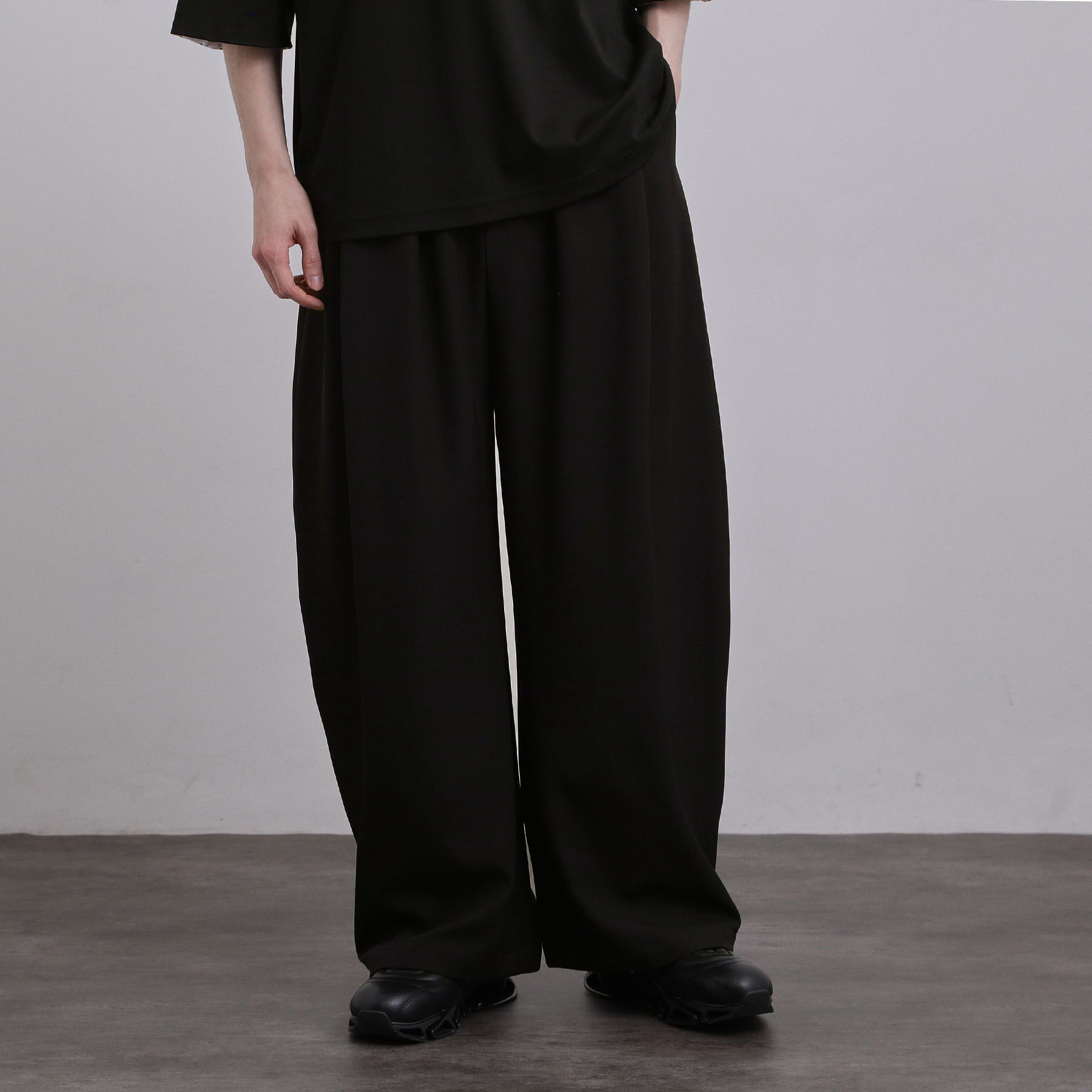 tk.TAKEO KIKUCHI「ディープタックスラックス」|その他|ブラック(019)