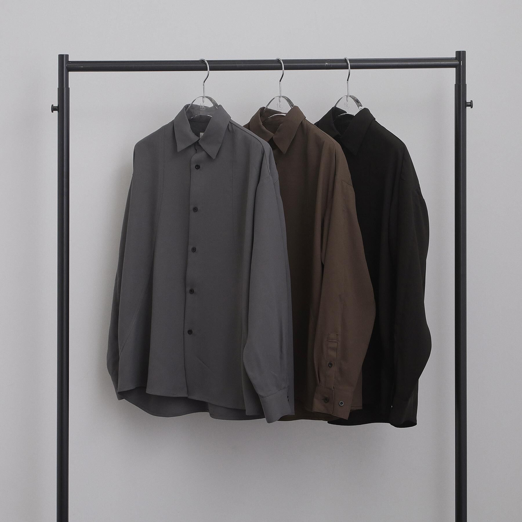 tk.TAKEO KIKUCHI「【UVカット／ストレッチ】NEUTRAXシリーズ 長袖シャツ」|シャツ・ブラウス|