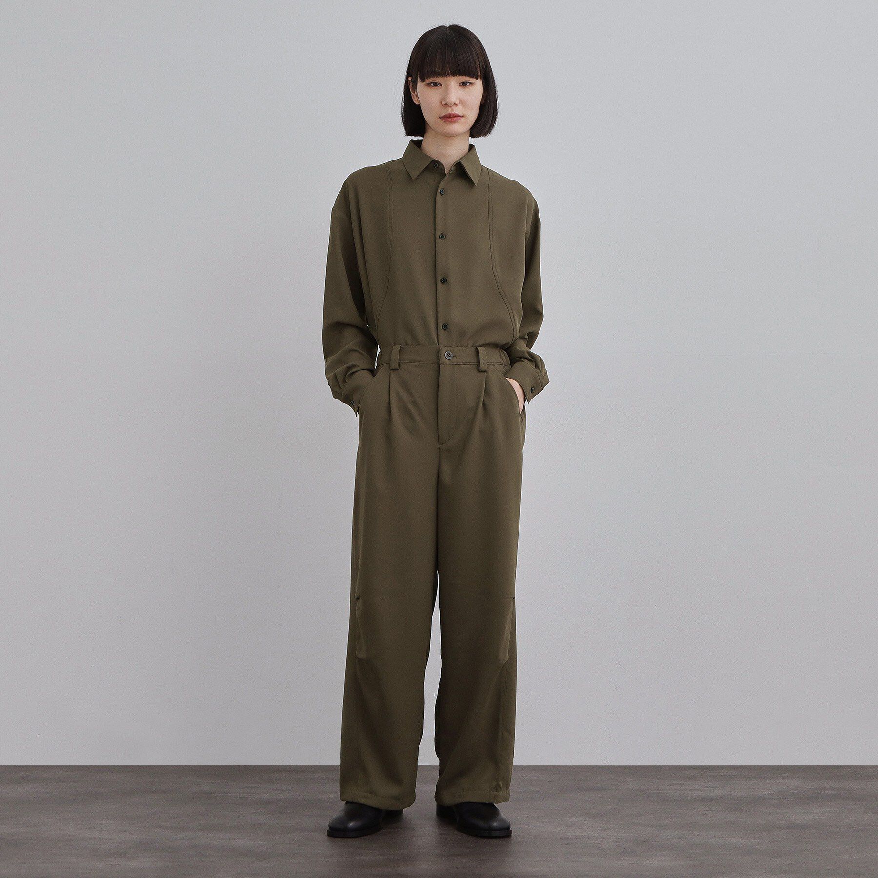 tk.TAKEO KIKUCHI「【UVカット／ストレッチ】NEUTRAXシリーズ 長袖シャツ」|シャツ・ブラウス|