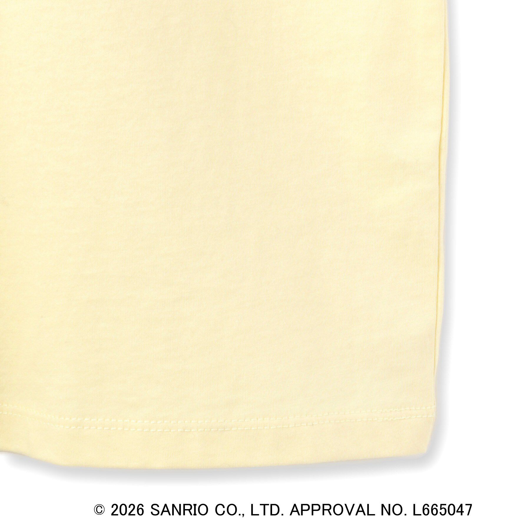 index「【ポムポムプリン】リンガーベロアTシャツ【洗濯機OK】」|Tシャツ・カットソー|