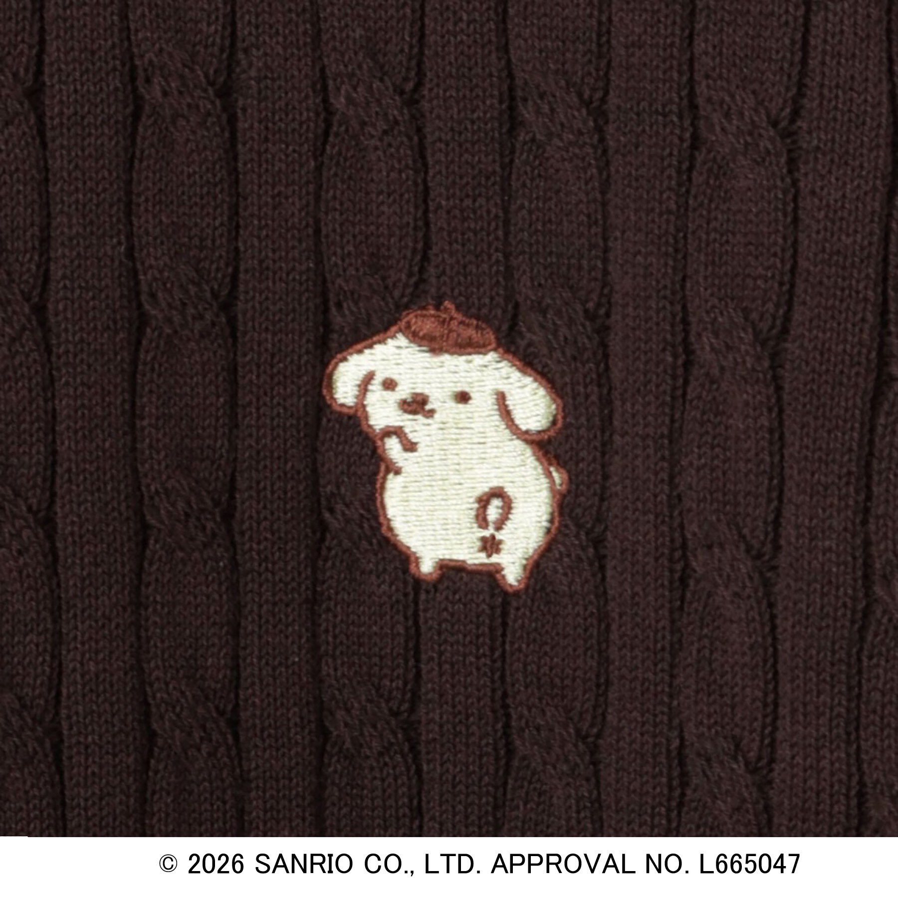 index「【ポムポムプリン】フリルケーブルニット【洗濯機OK・抗ピリング】」|ニット・セーター|