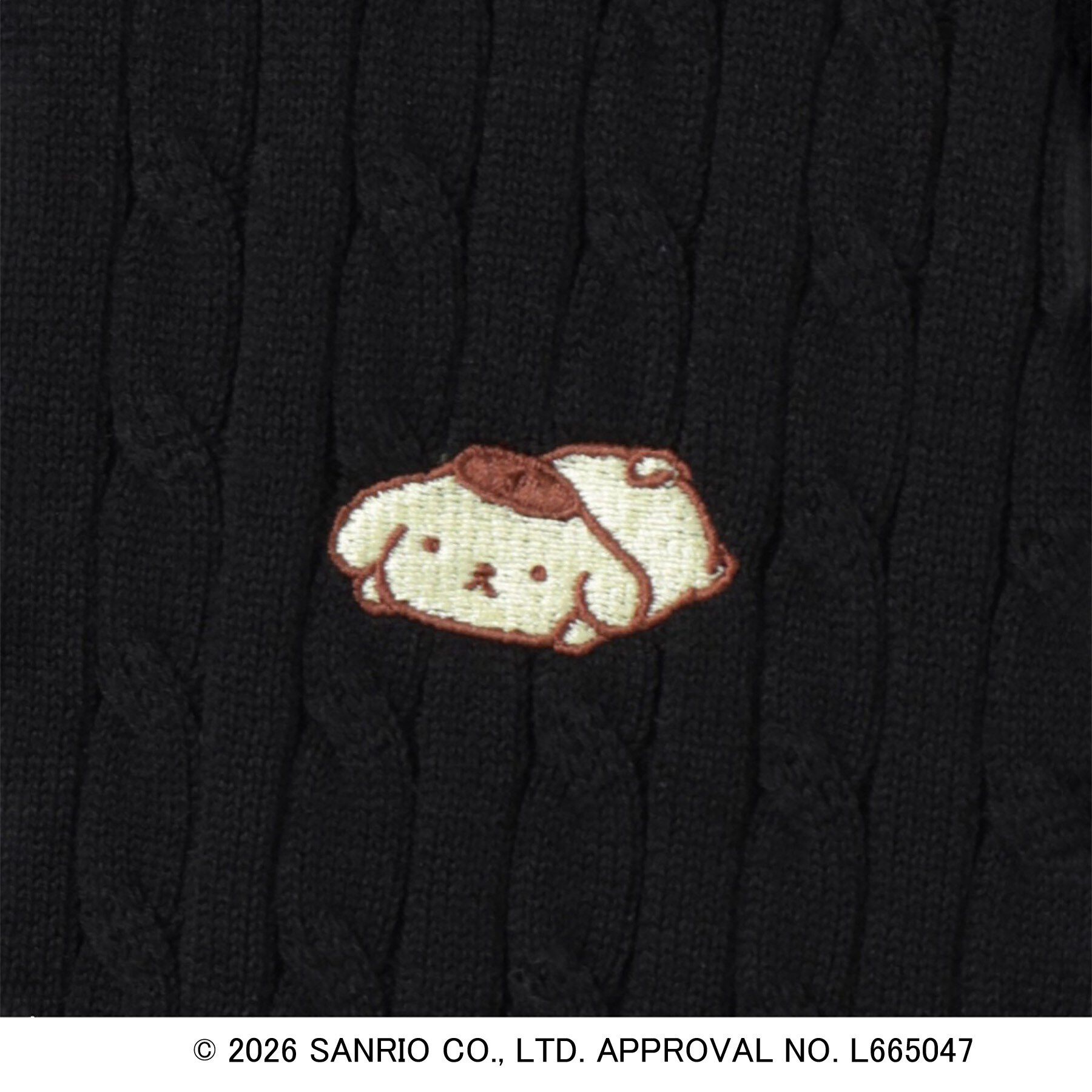 index「【ポムポムプリン】フリルケーブルニット【洗濯機OK・抗ピリング】」|ニット・セーター|