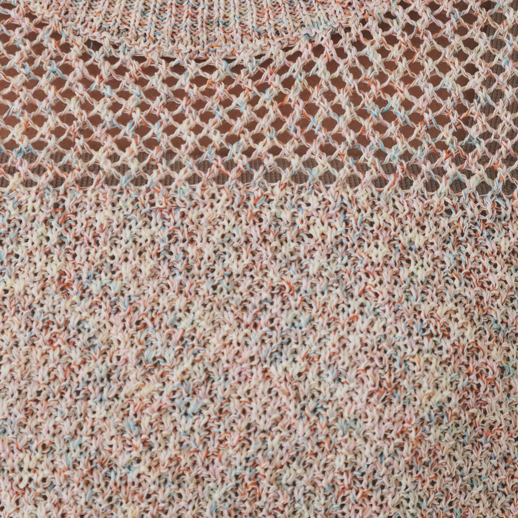 OPAQUE.CLIP「MIXヤーンカラーニット【洗濯機洗い可／抗ピル】」|ニット・セーター|