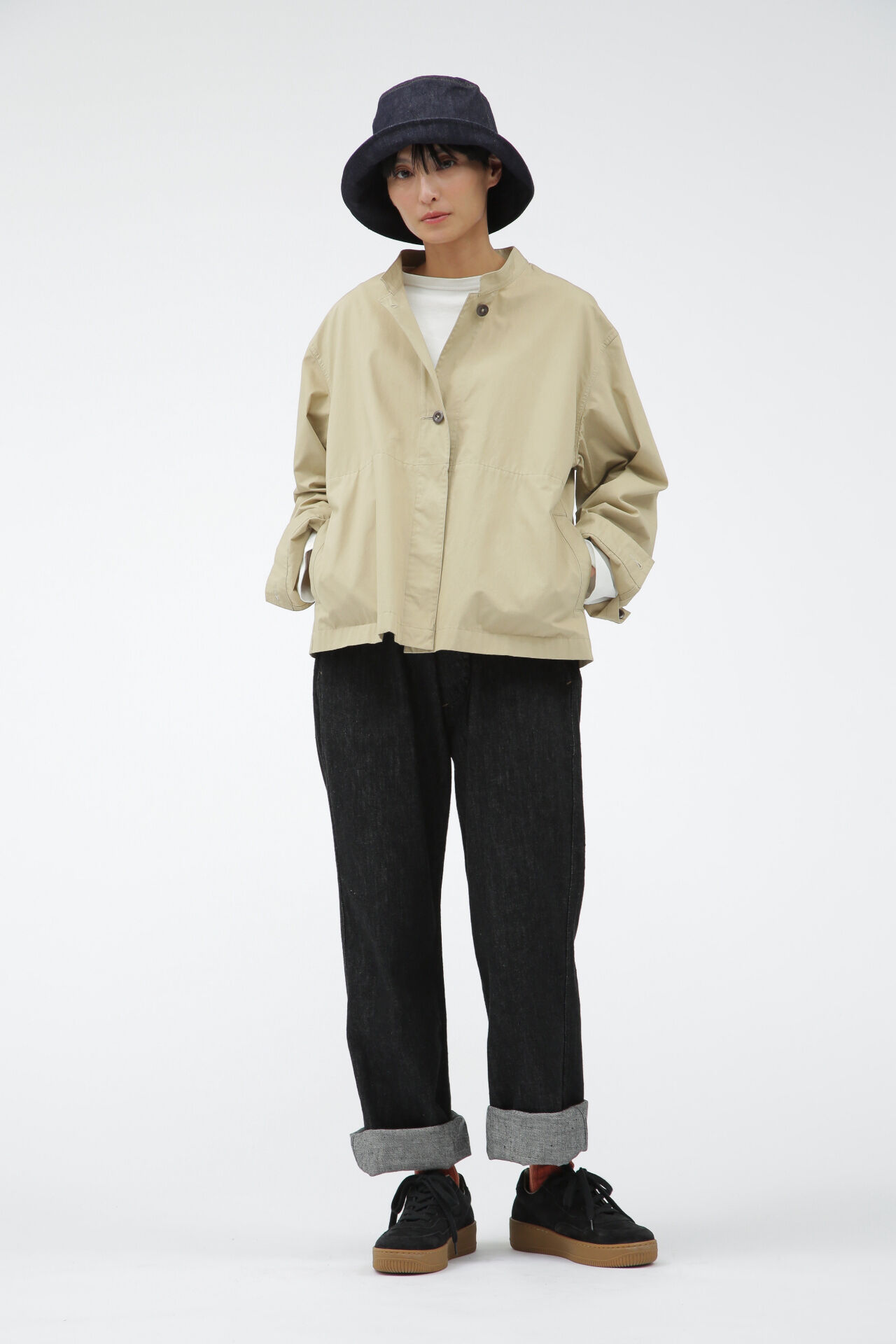 MHL.「CANTON LIGHT DENIM BLACK」|その他|