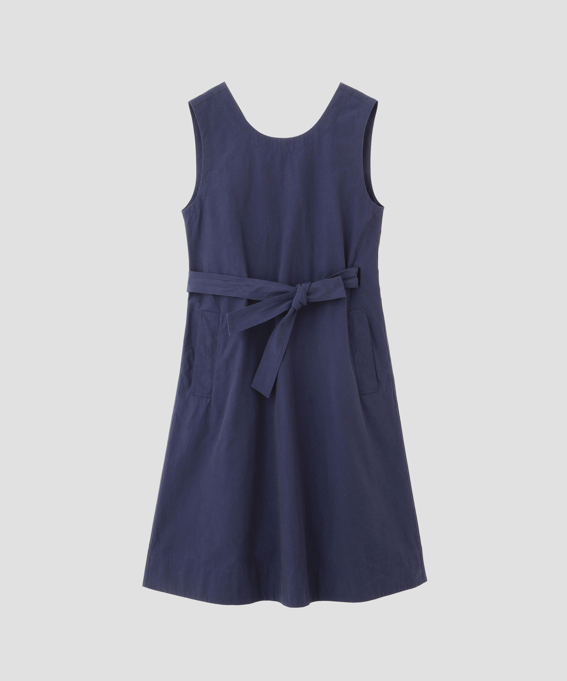 MHL.「CRISP COTTON CHAMBRAY DRESS」|ワンピース|