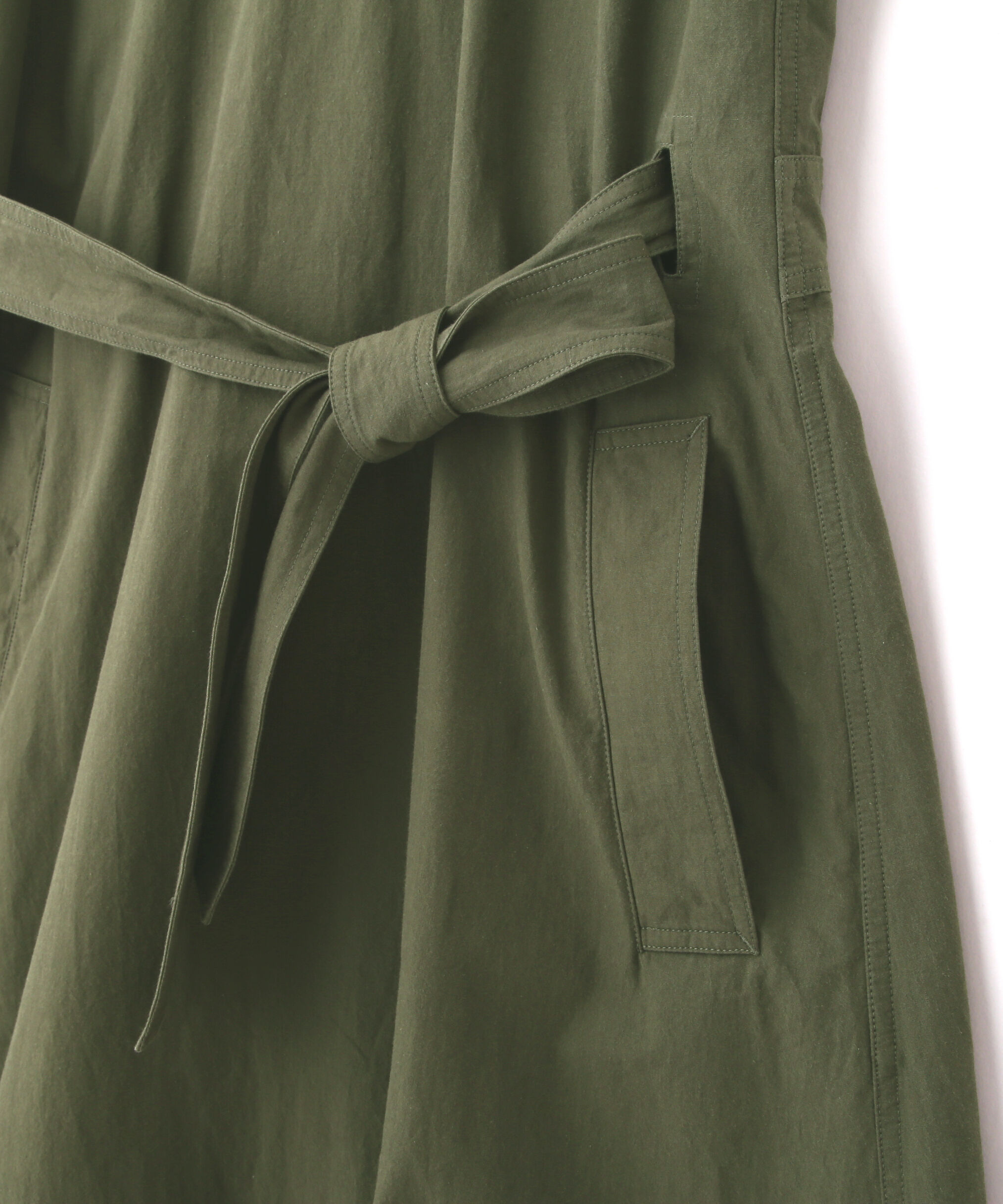 MHL.「CRISP COTTON CHAMBRAY DRESS」|ワンピース|