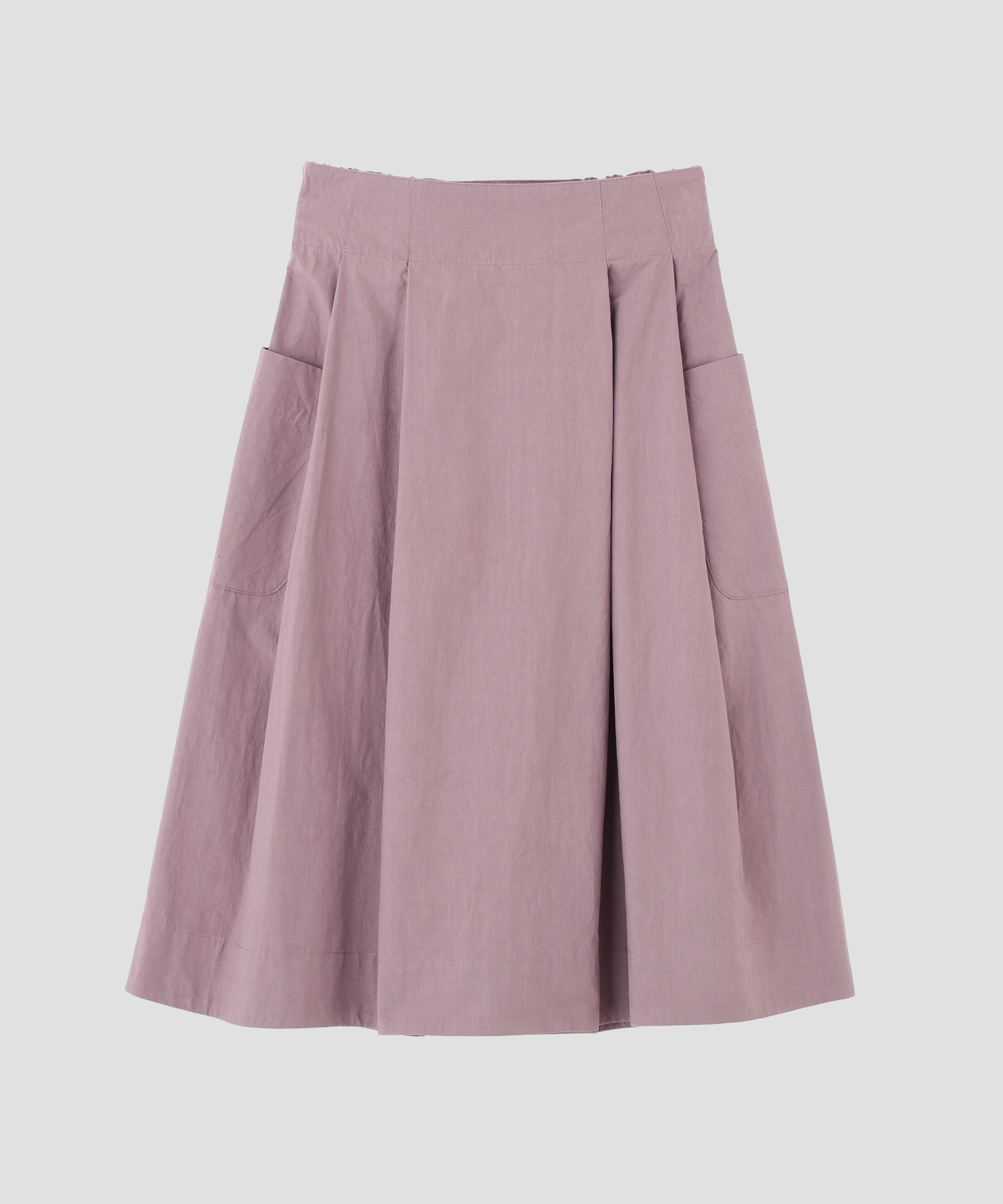 MHL.「WASHED COTTON POPLIN SKIRT」|スカート|