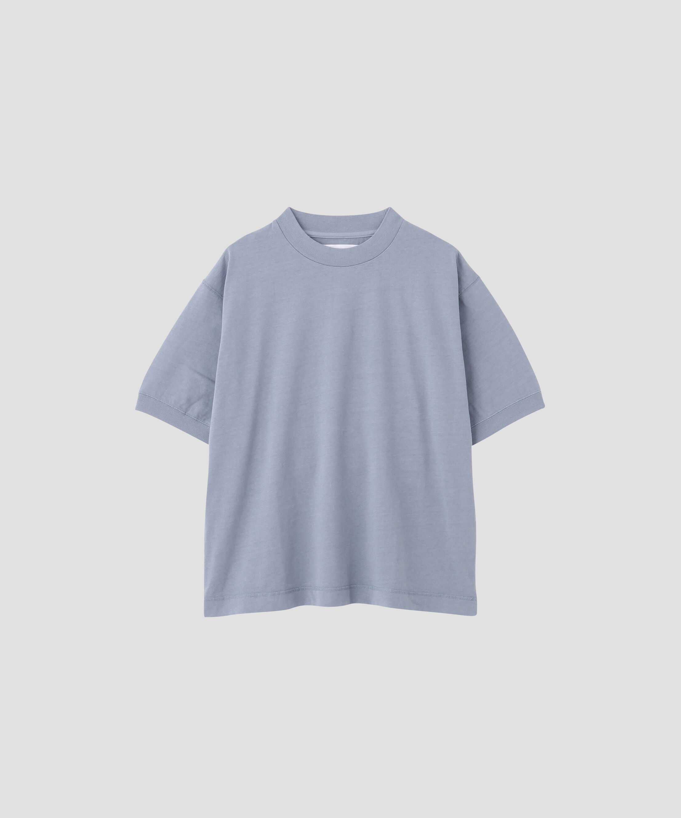 MHL.「GARMENT DYED TOUGH COTTON LINEN JERSEY TOP」|Tシャツ・カットソー|