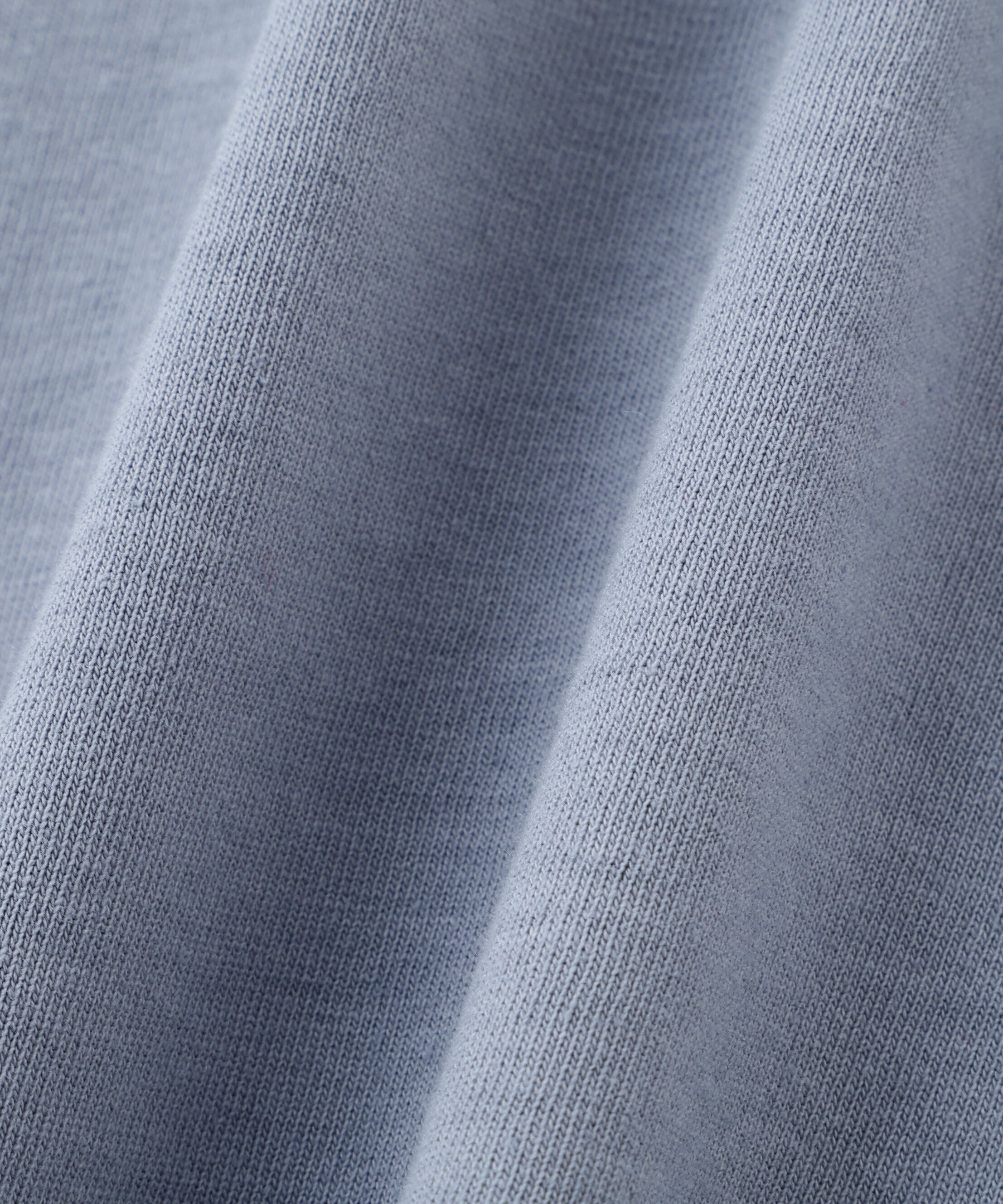 MHL.「GARMENT DYED TOUGH COTTON LINEN JERSEY TOP」|Tシャツ・カットソー|