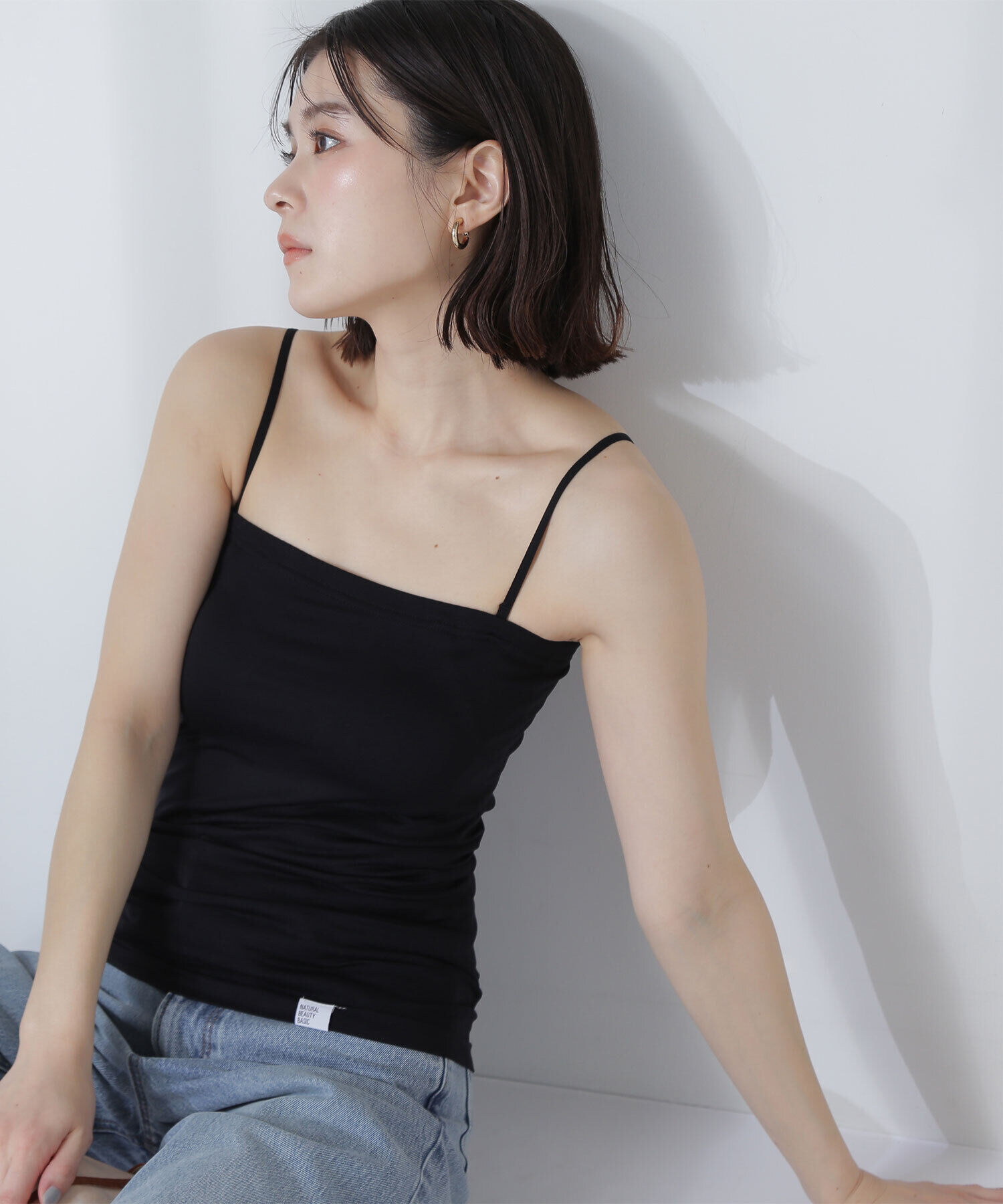  「カップインベアトップ」|Tシャツ・カットソー|