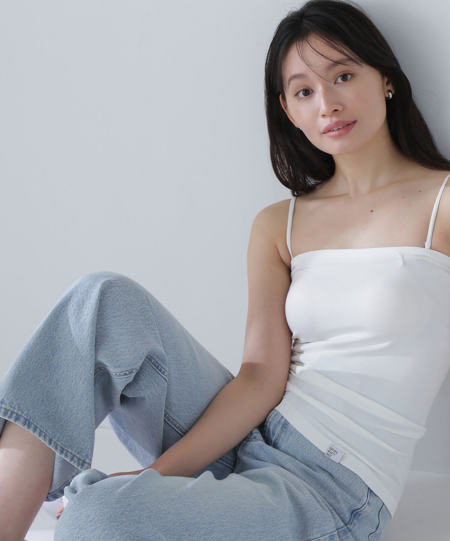  「カップインベアトップ」|Tシャツ・カットソー|